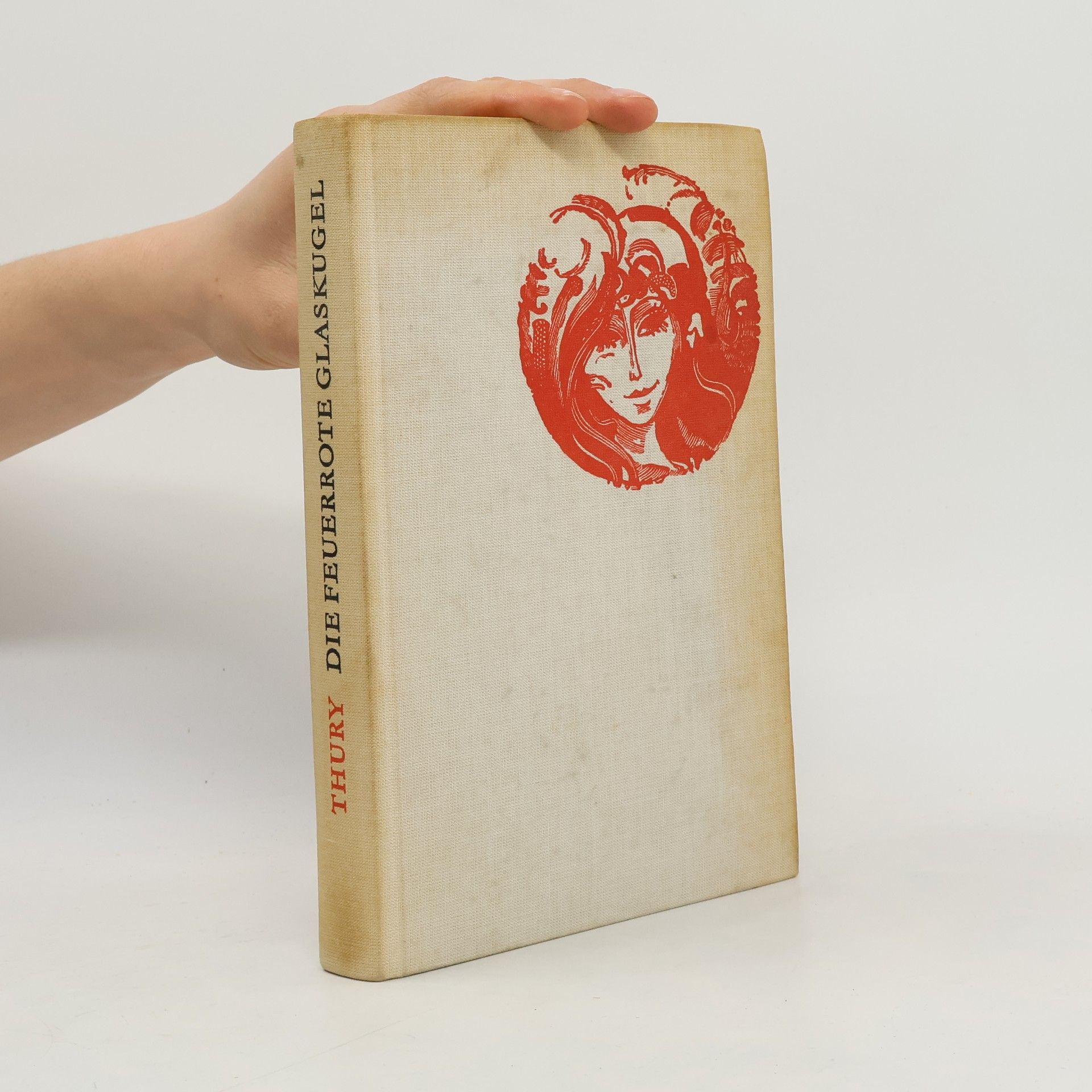 Zsuzsa Thury Die feuerrote Glaskugel