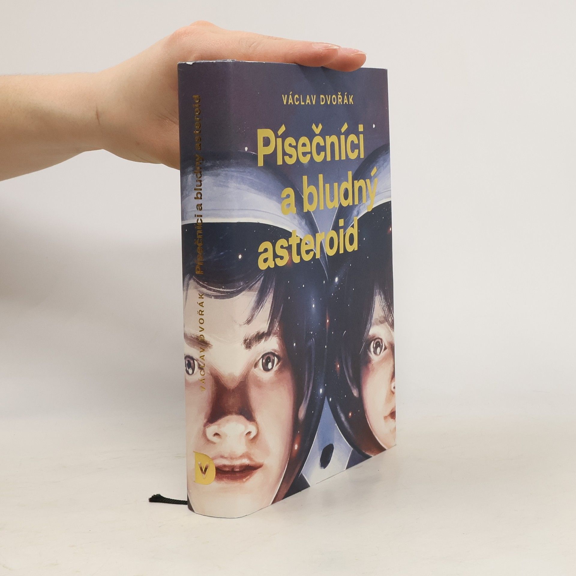 Václav Dvořák Písečníci a bludný asteroid
