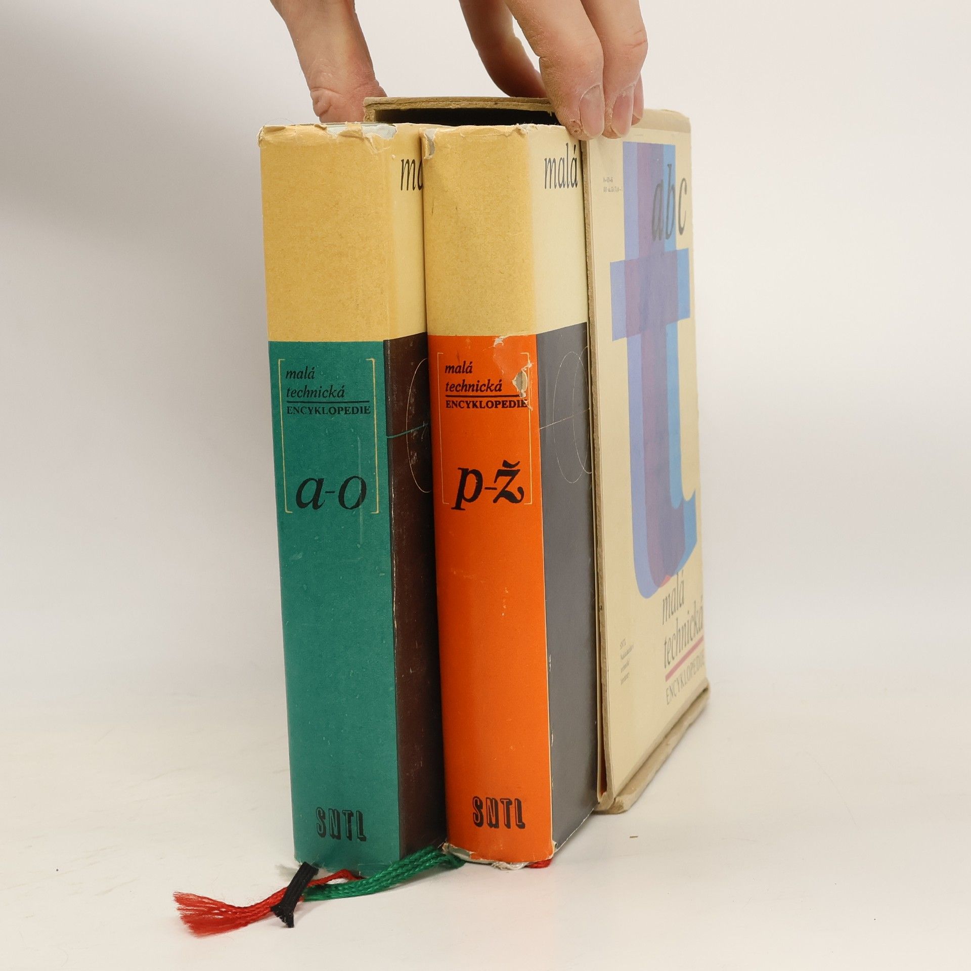 Various authors Malá technická encyklopedie 1-2