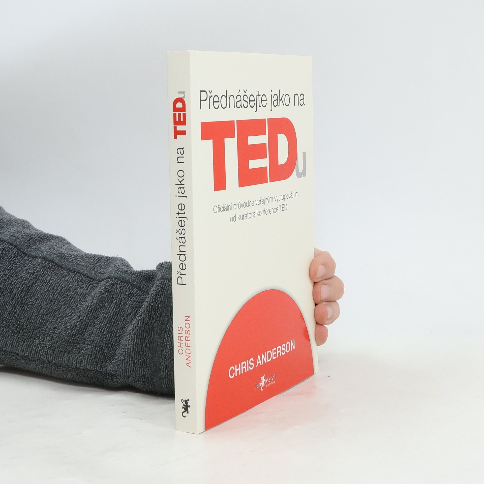 Chris Anderson Přednášejte jako na TEDu