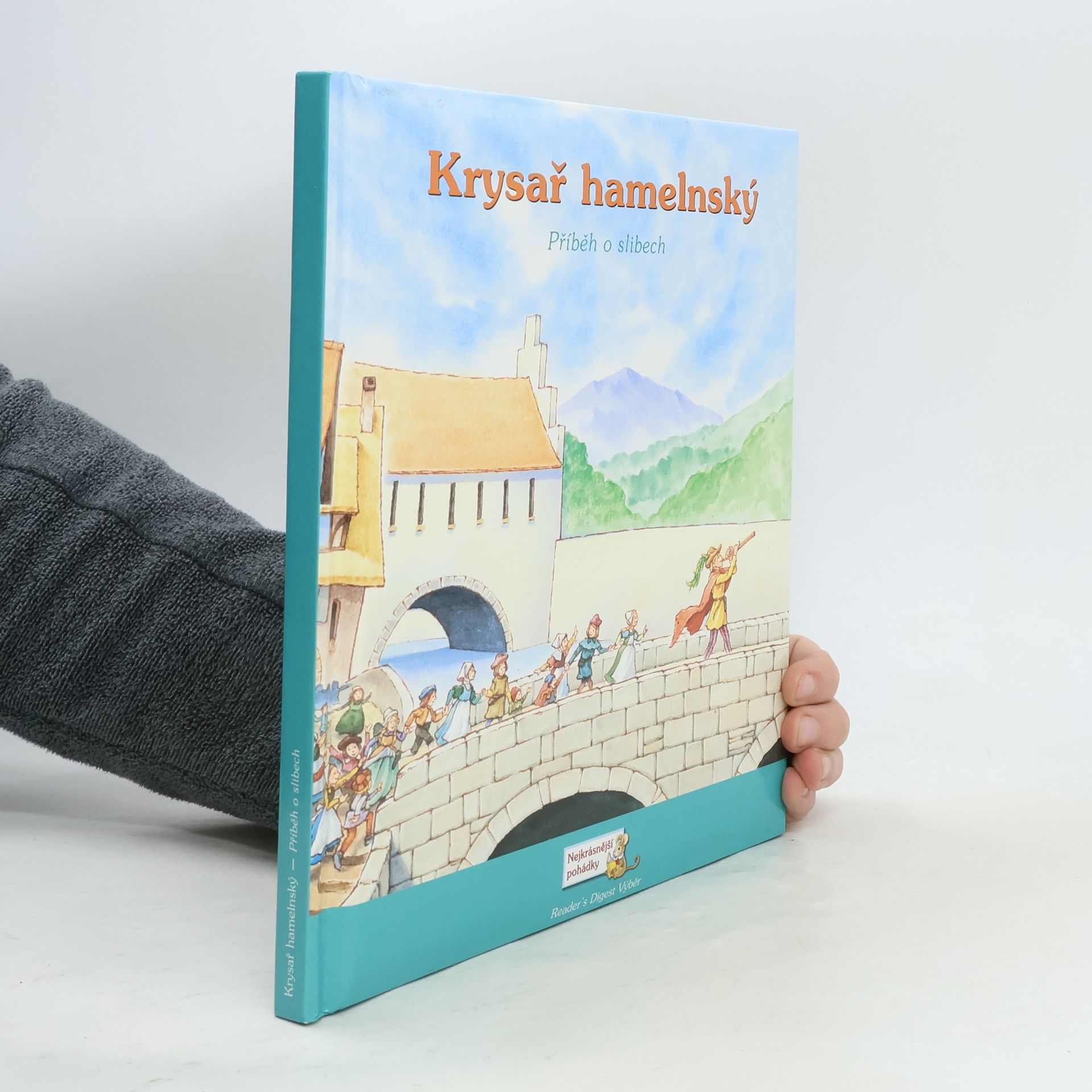 Tom DeFalco Krysař hamelnský : příběh o slibech