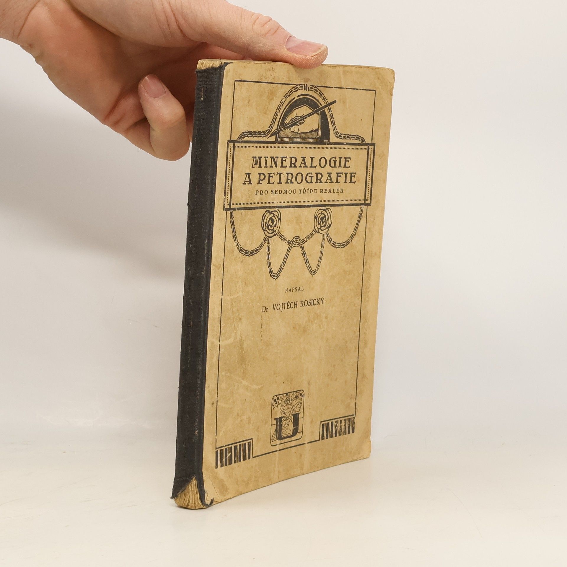 Vojtěch Rosický Mineralogie a petrografie