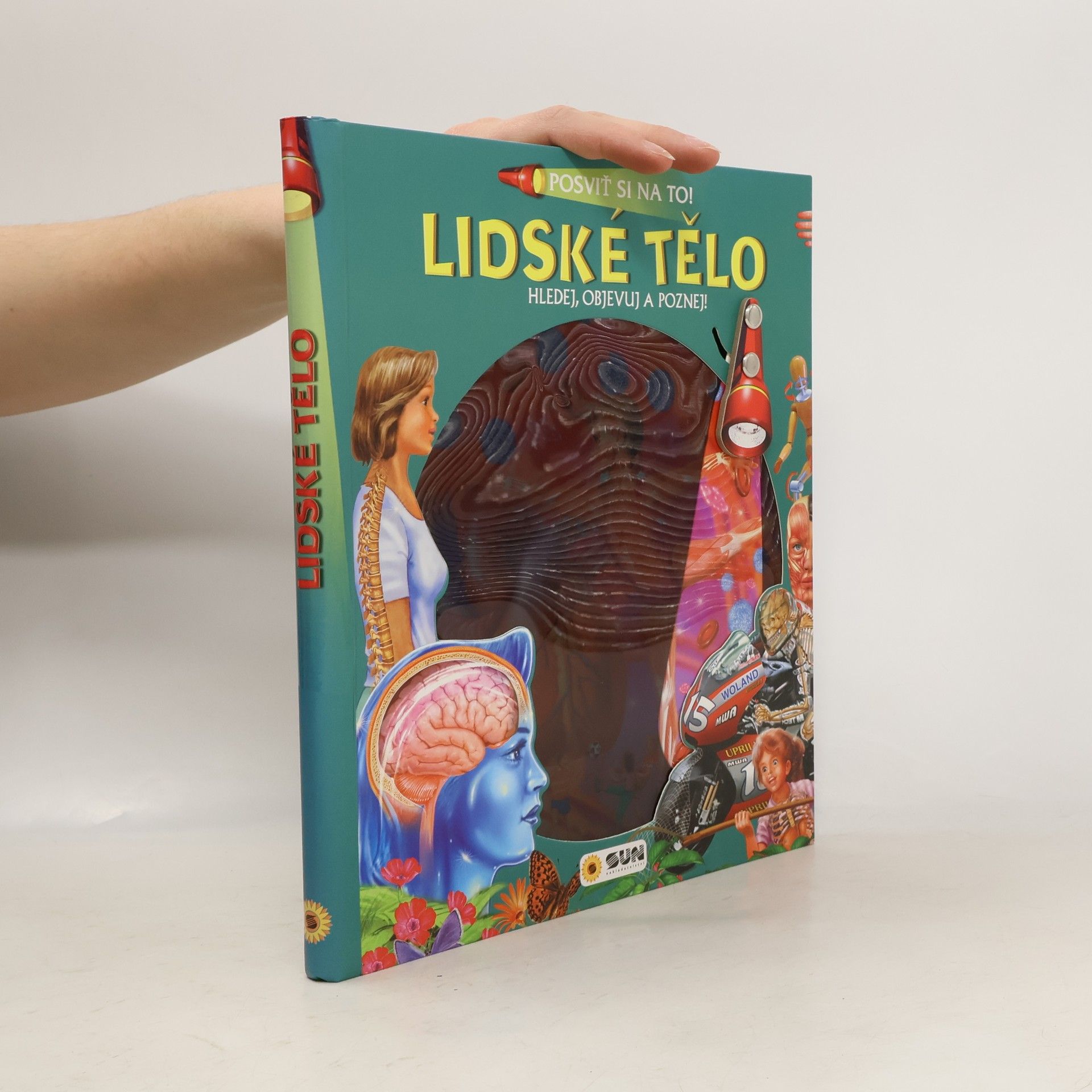 AA.VV. Posviť si na to - Lidské tělo