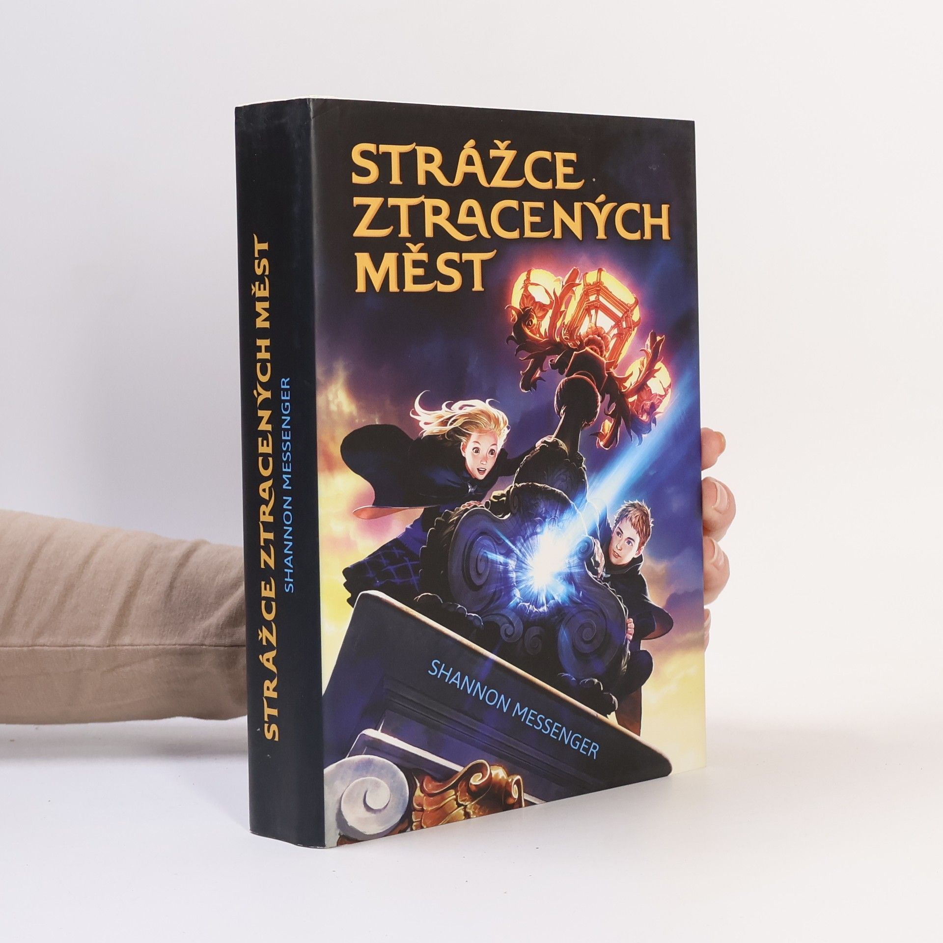 Shannon Messenger Strážce ztracených měst