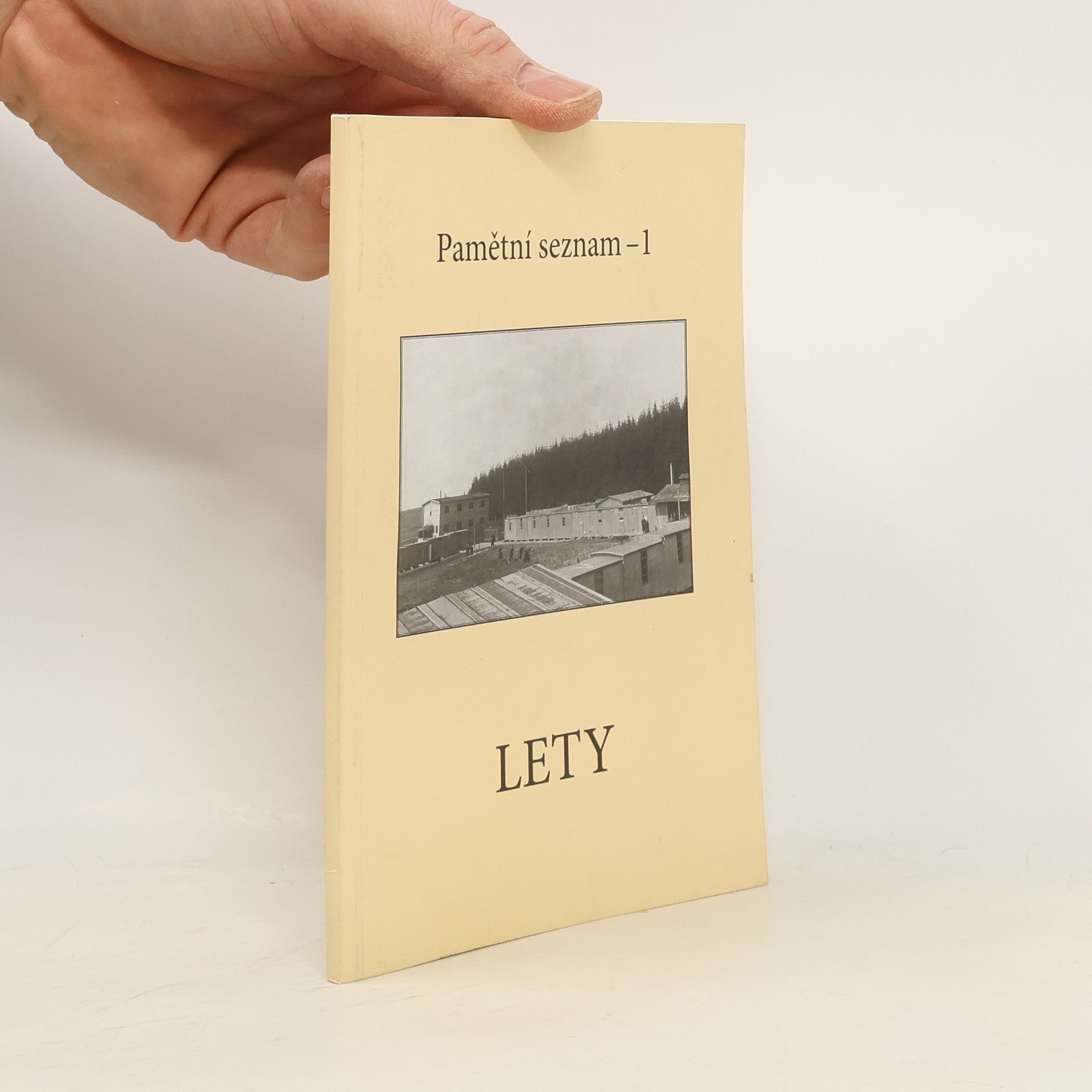 Ctibor Nečas Pamětní seznam - 1 : LETY