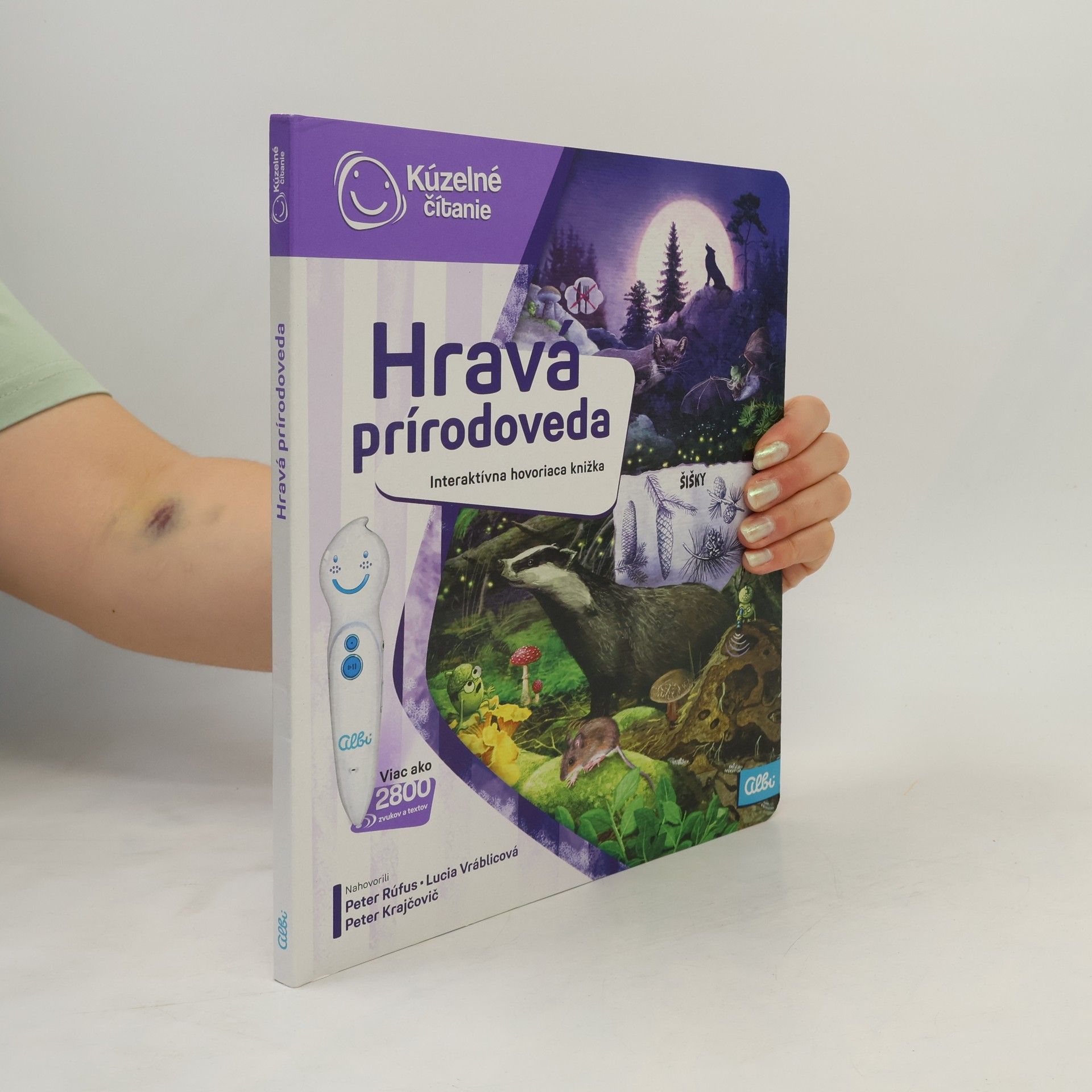 Kolektív autorov Hravá prírodoveda. Interaktívna hovoriaca knižka