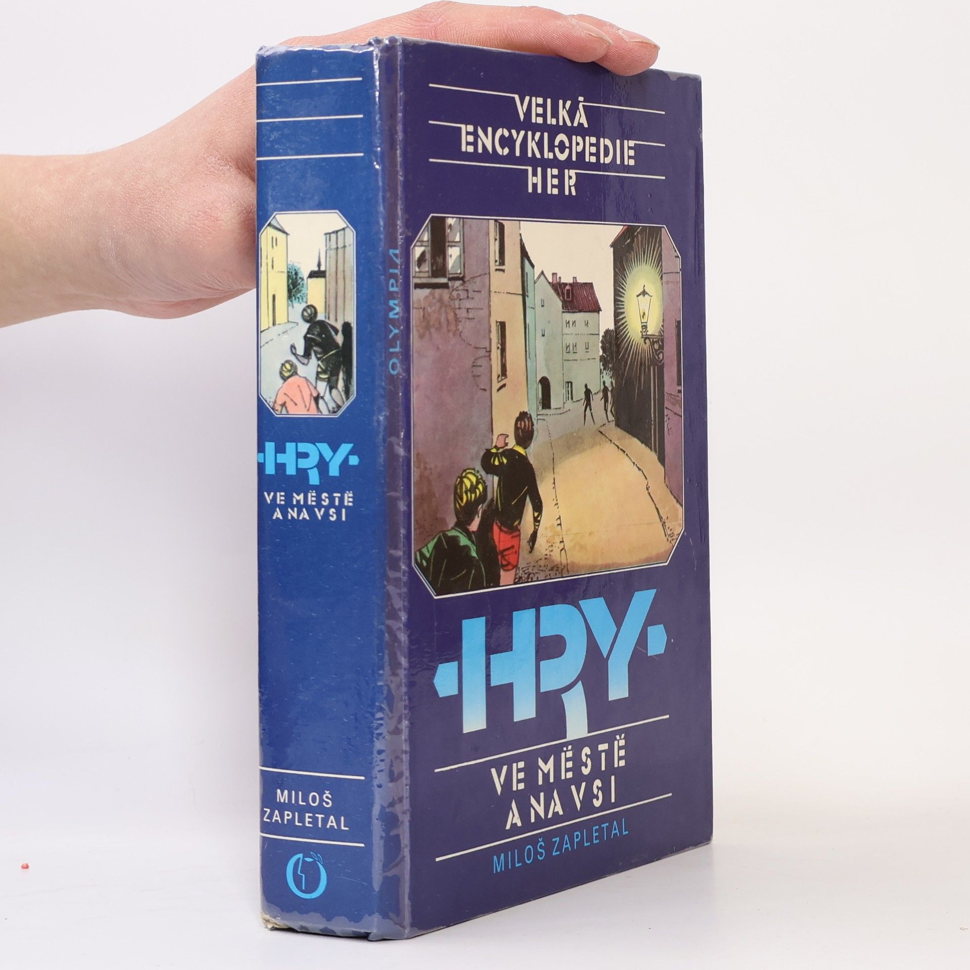 Velká encyklopedie her IV. Hry ve městě a na vsi