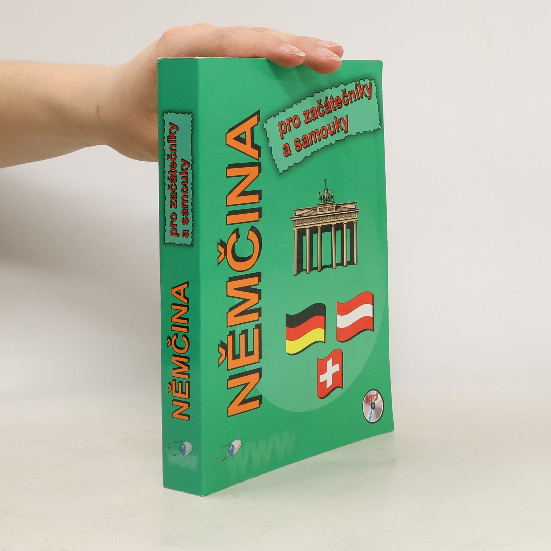 Štěpánka Pařízková Němčina pro začátečníky a samouky