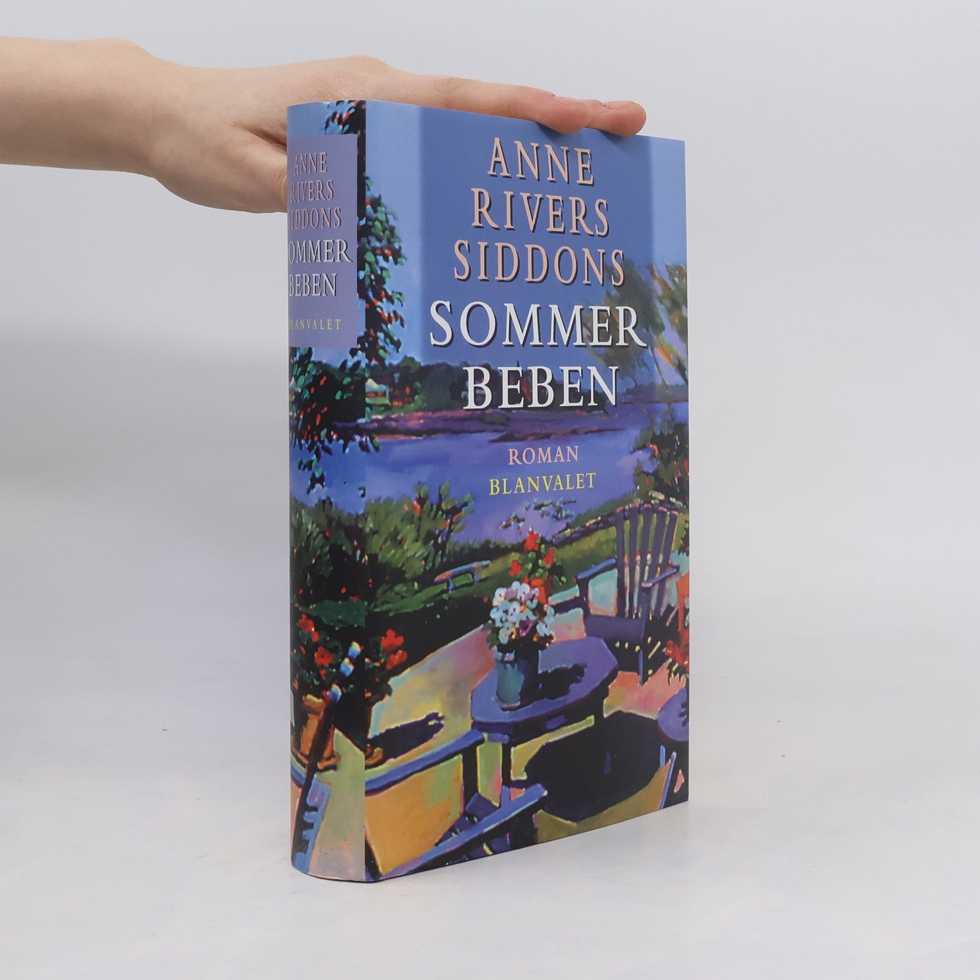 Anne Rivers Siddons Sommerbeben