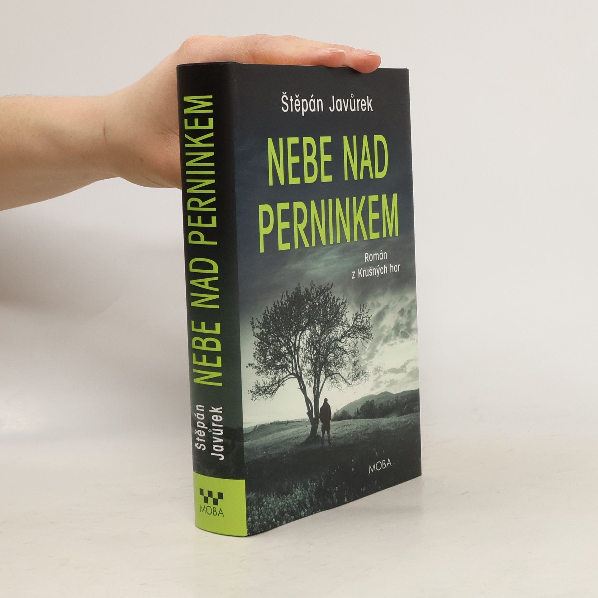 Štěpán Javůrek Nebe nad Perninkem