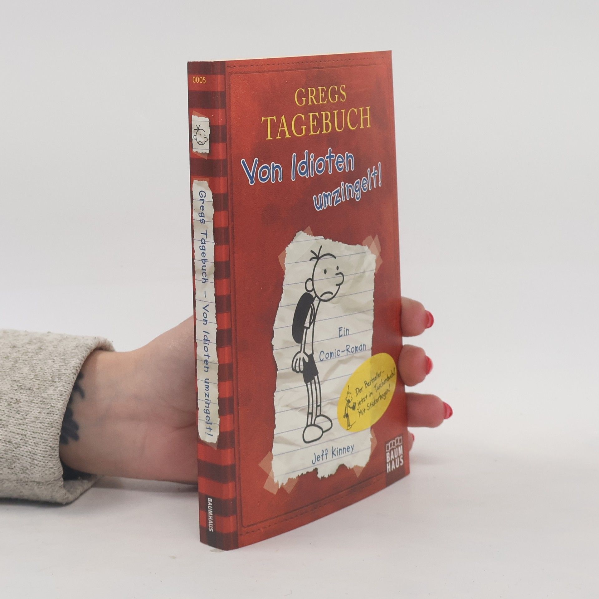 Jeff Kinney Gregs Tagebuch. Von Idioten umzingelt!