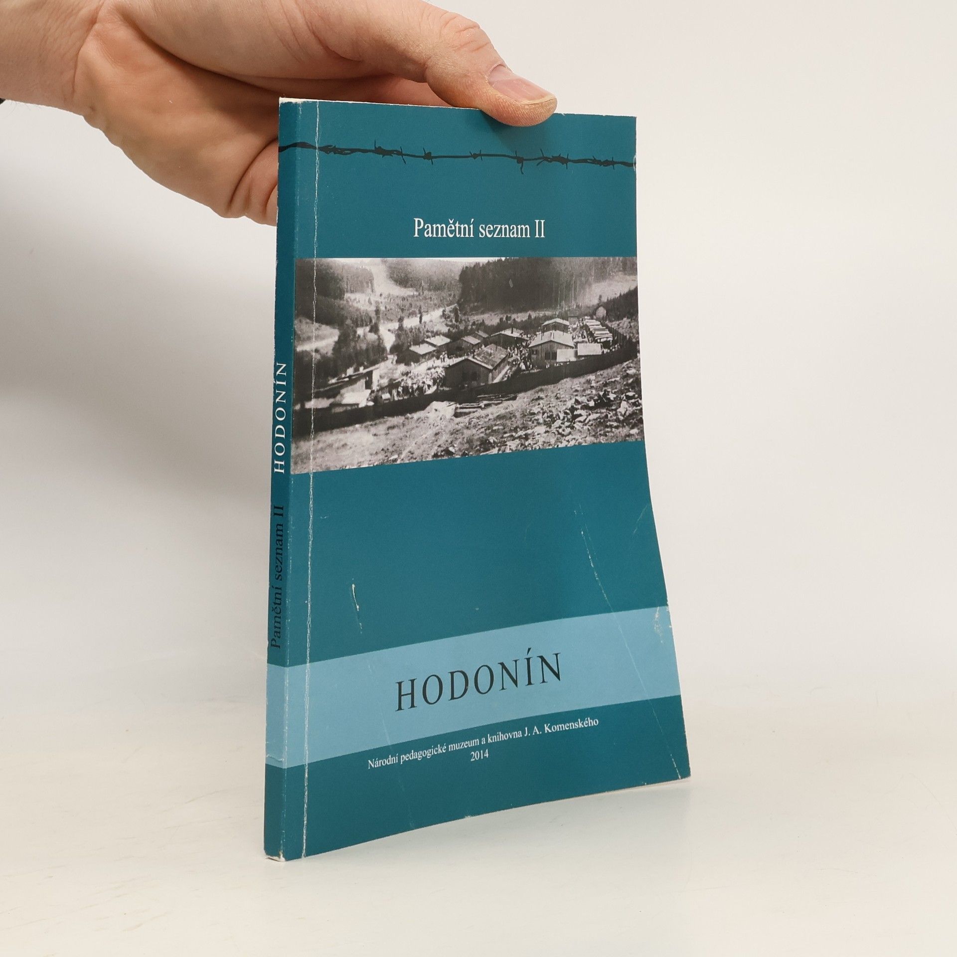 Ctibor Nečas Pamětní seznam II. Hodonín