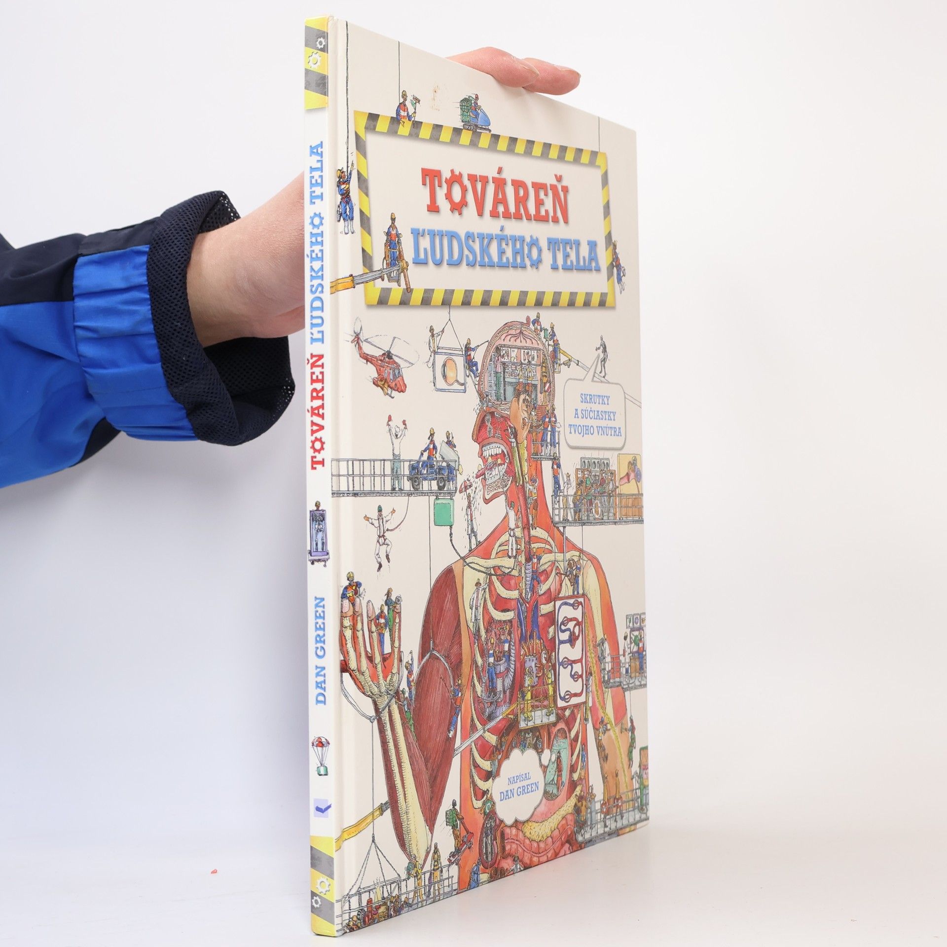 Dan Green Továreň ľudského tela
