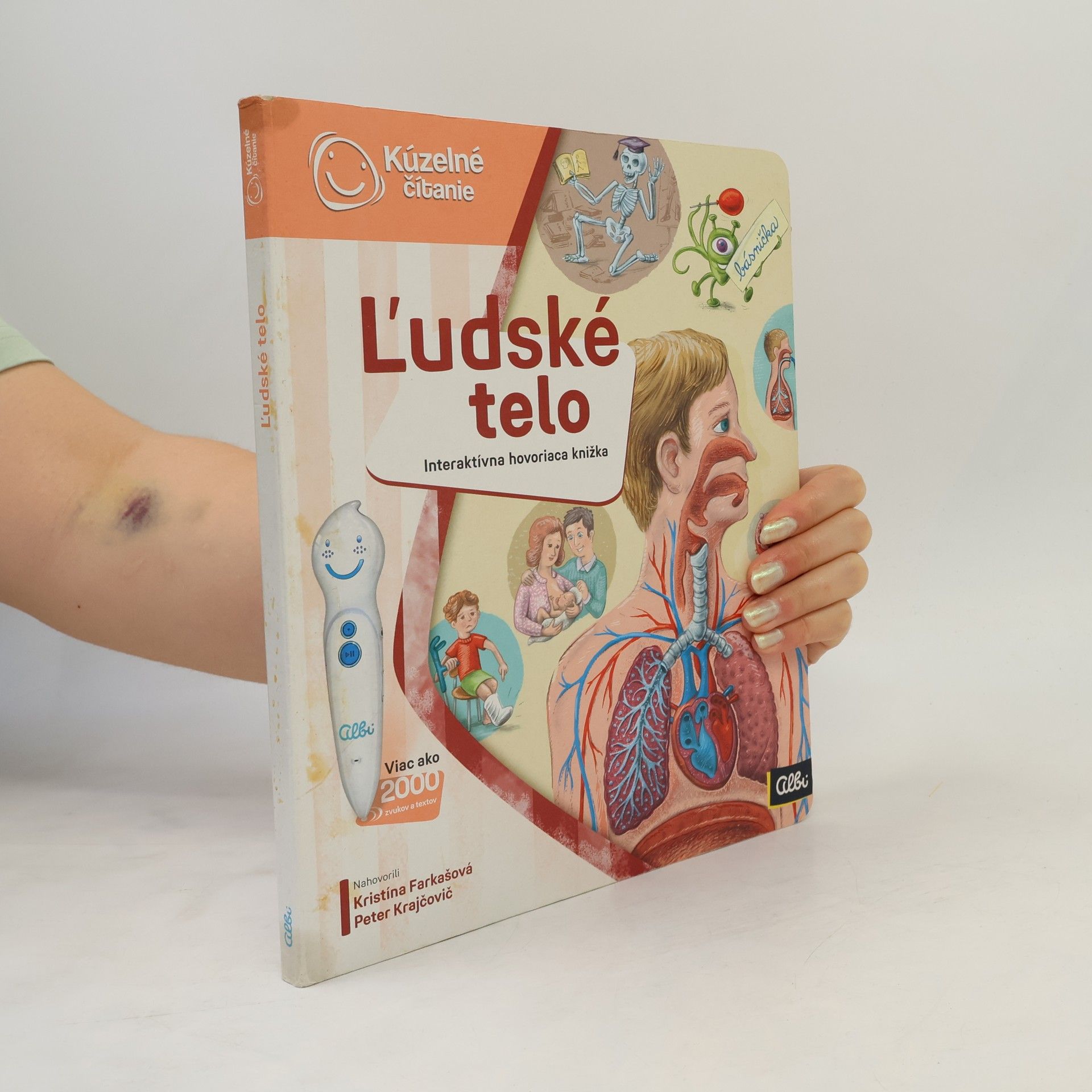 Autores varios Ľudské tělo