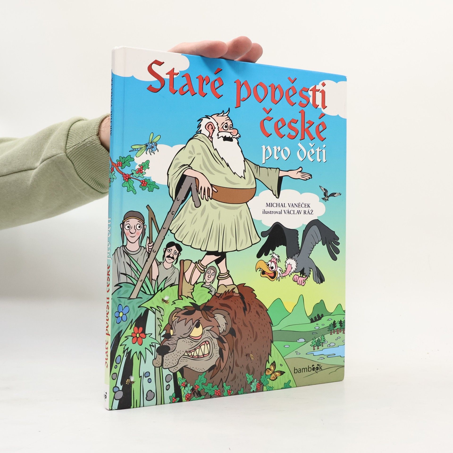Michal Vaněček Staré pověsti české pro děti