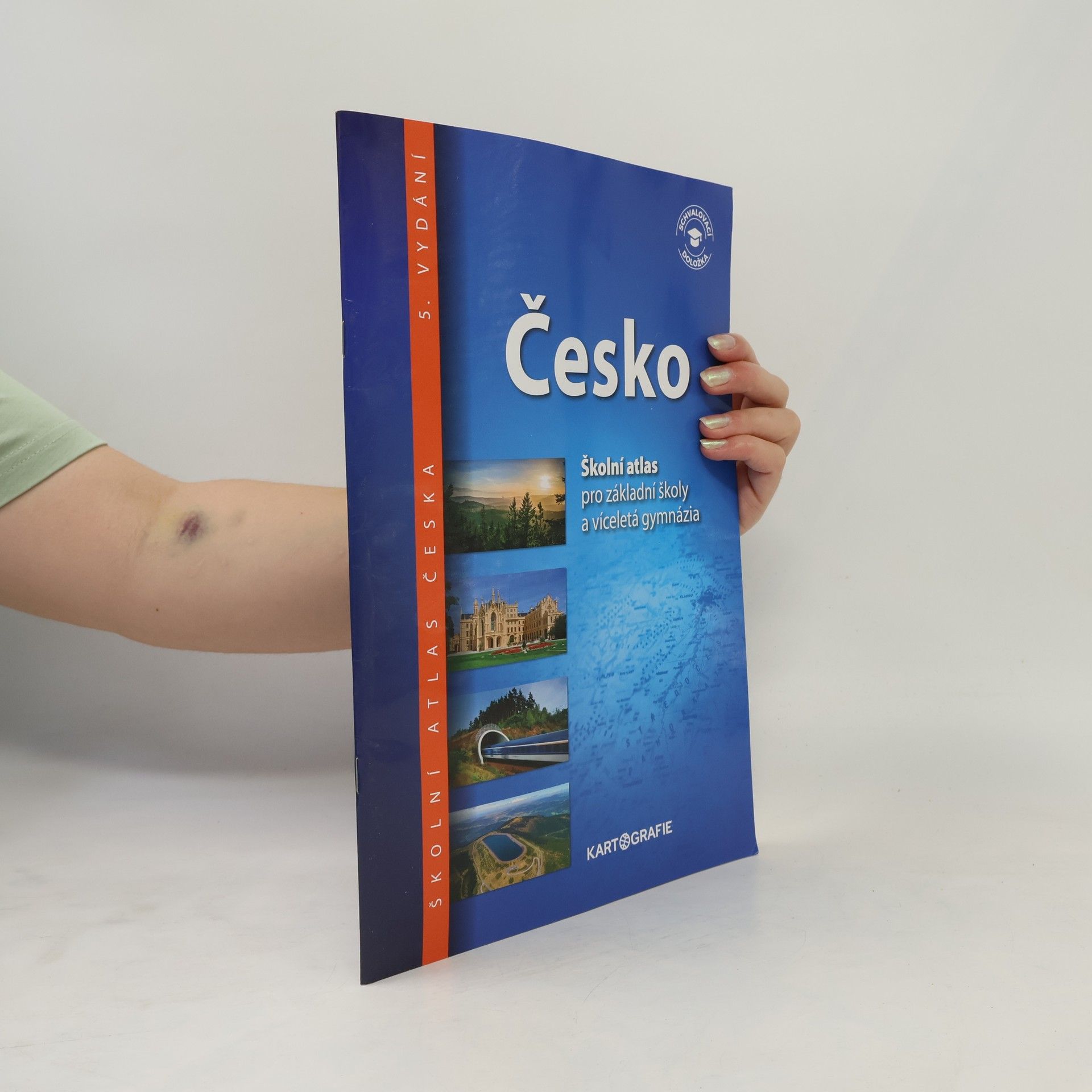 Kolektív autorov Česko: školní atlas pro základní školy a víceletá gymnázia