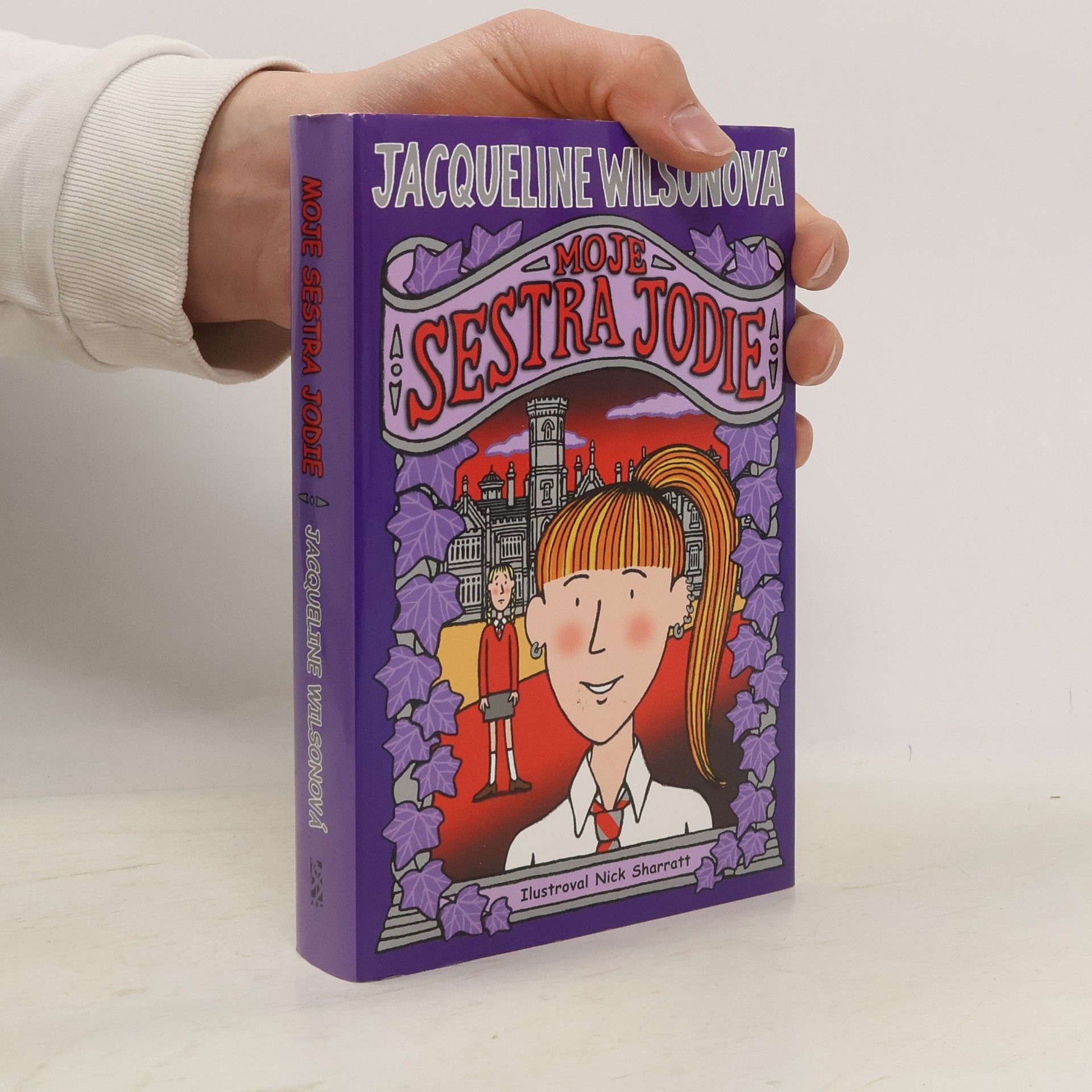 Jacqueline Wilson Moje sestra Jodie