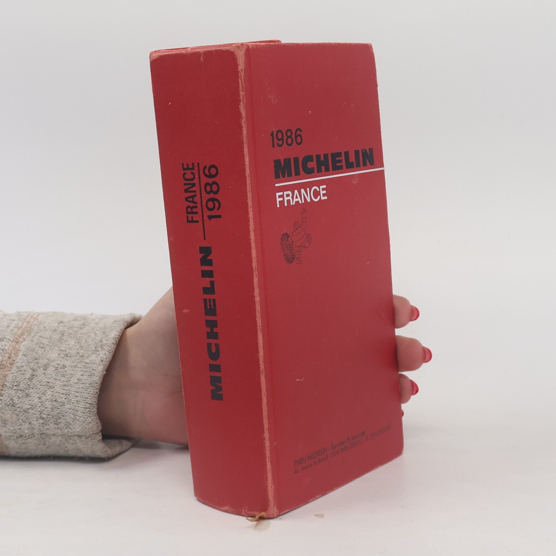 Michelin Michelin Red-France 1986