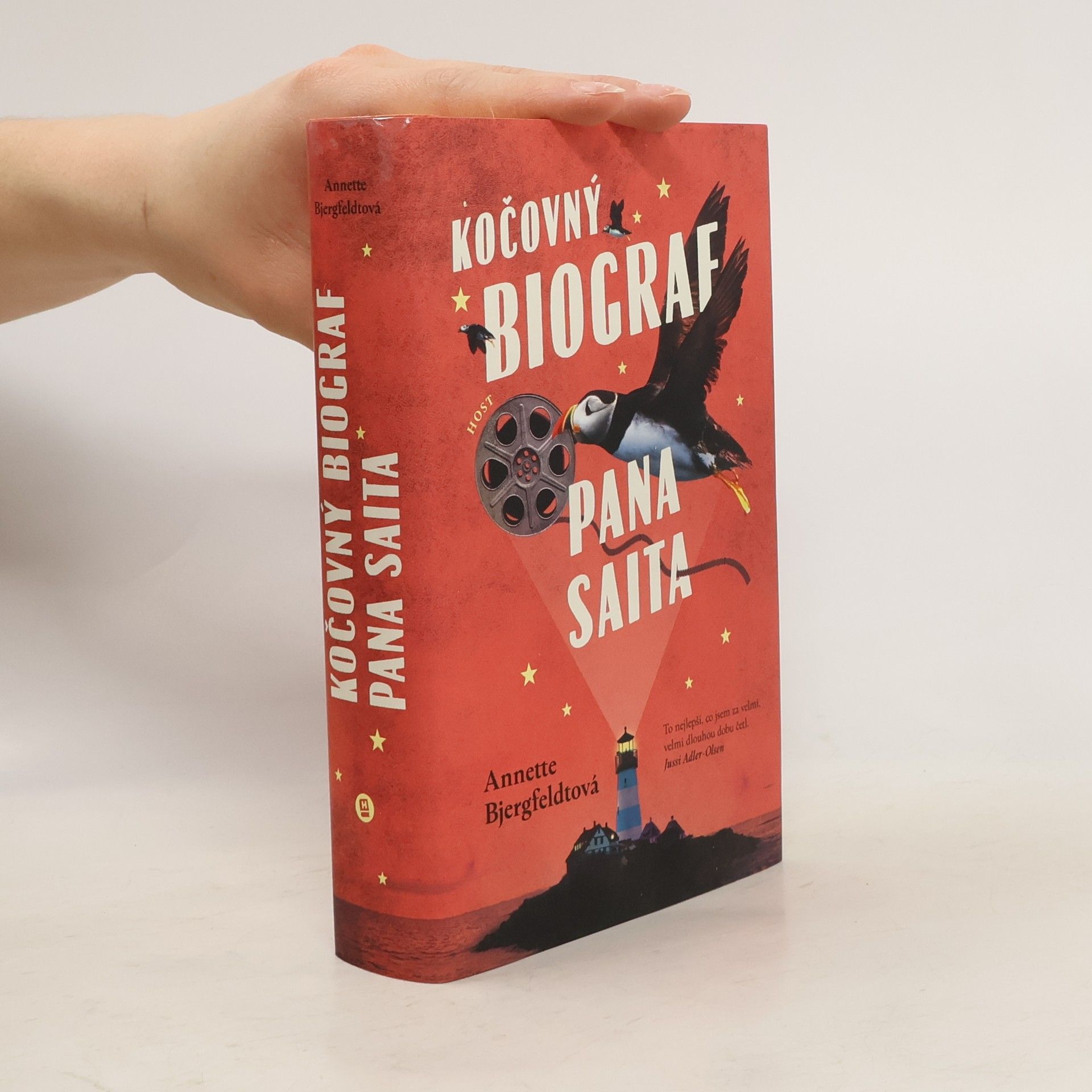 Magdalena Jírková Kočovný biograf pana Saita