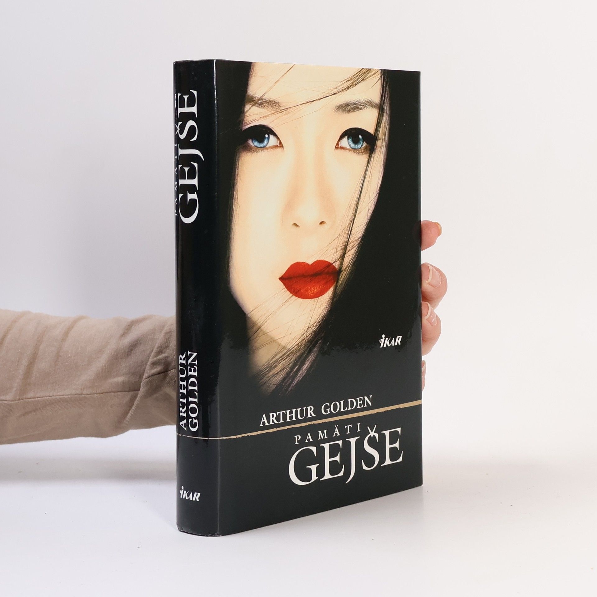 Otakar Kořínek Pamäti gejše