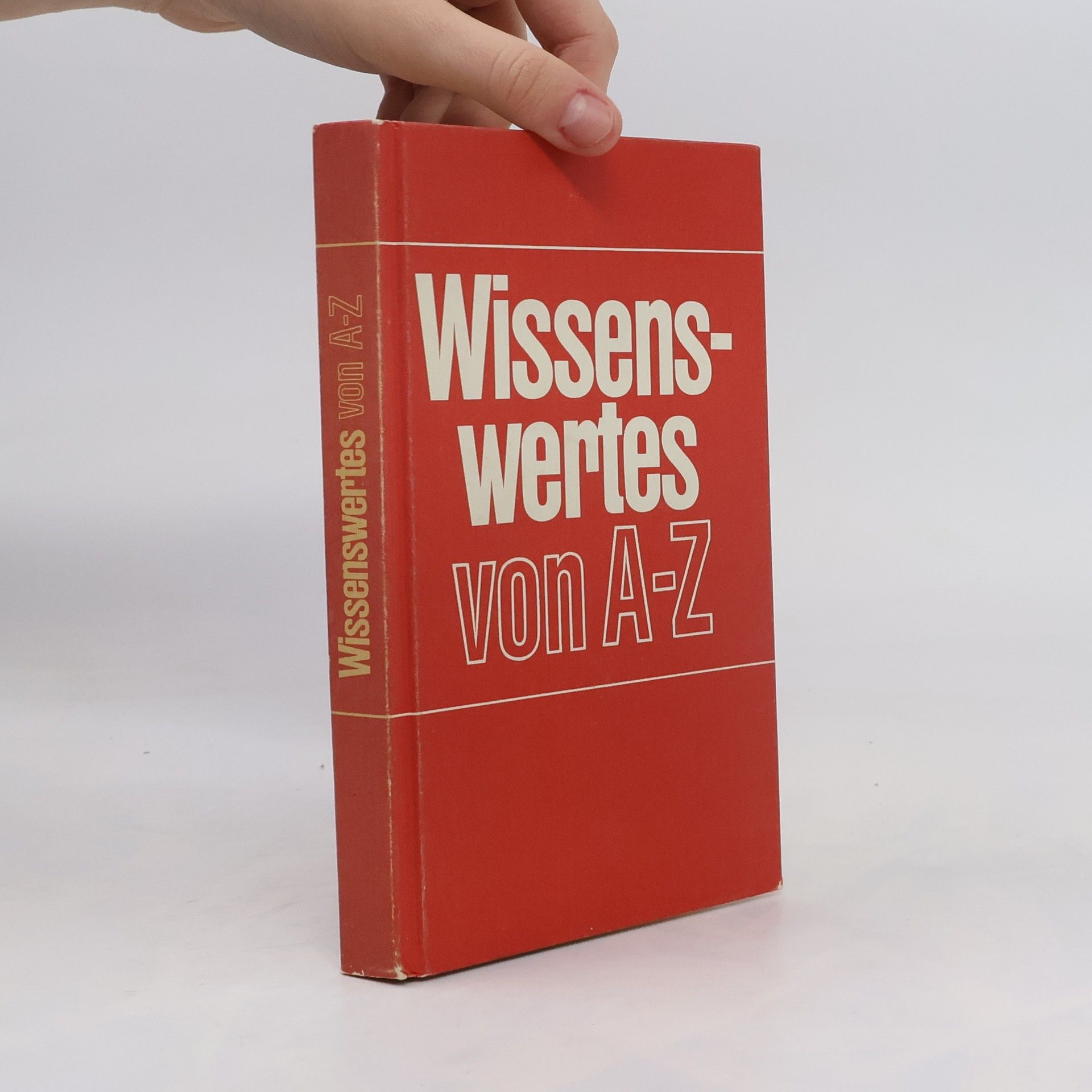 Autorenkollektiv Wissenswertes von A-Z