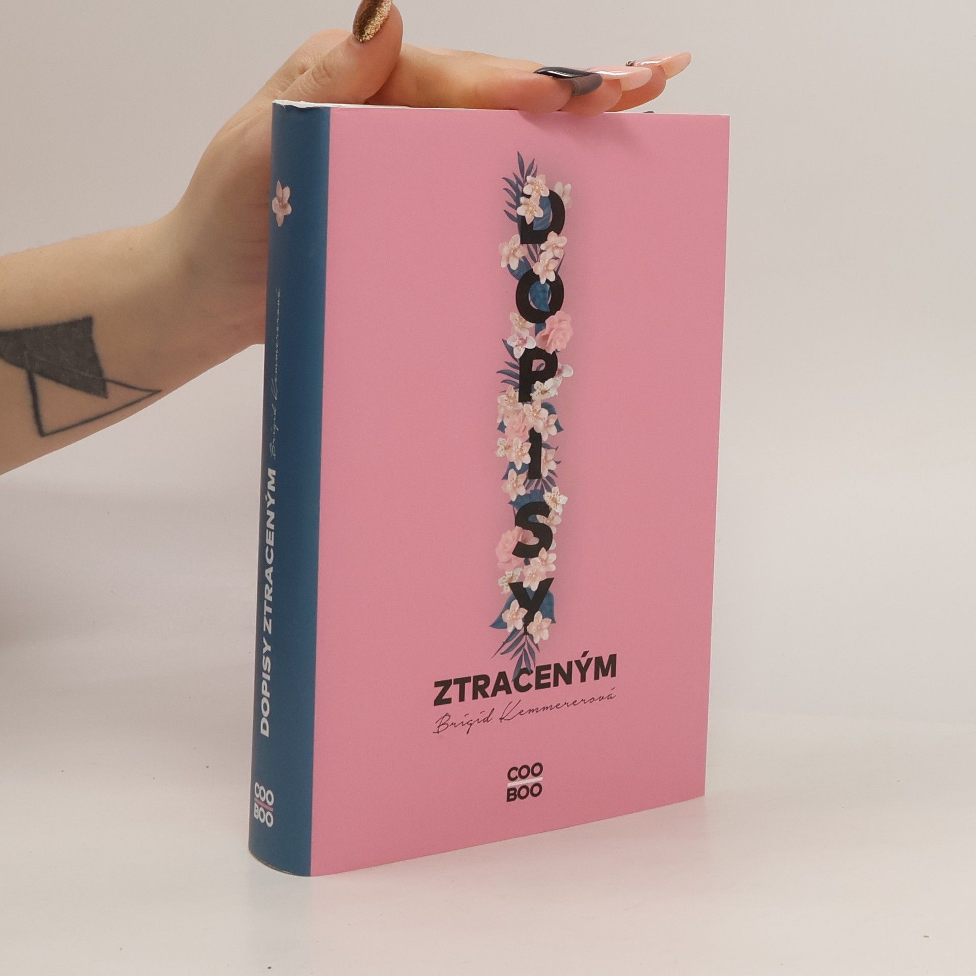 Brigid Kemmerer Dopisy ztraceným