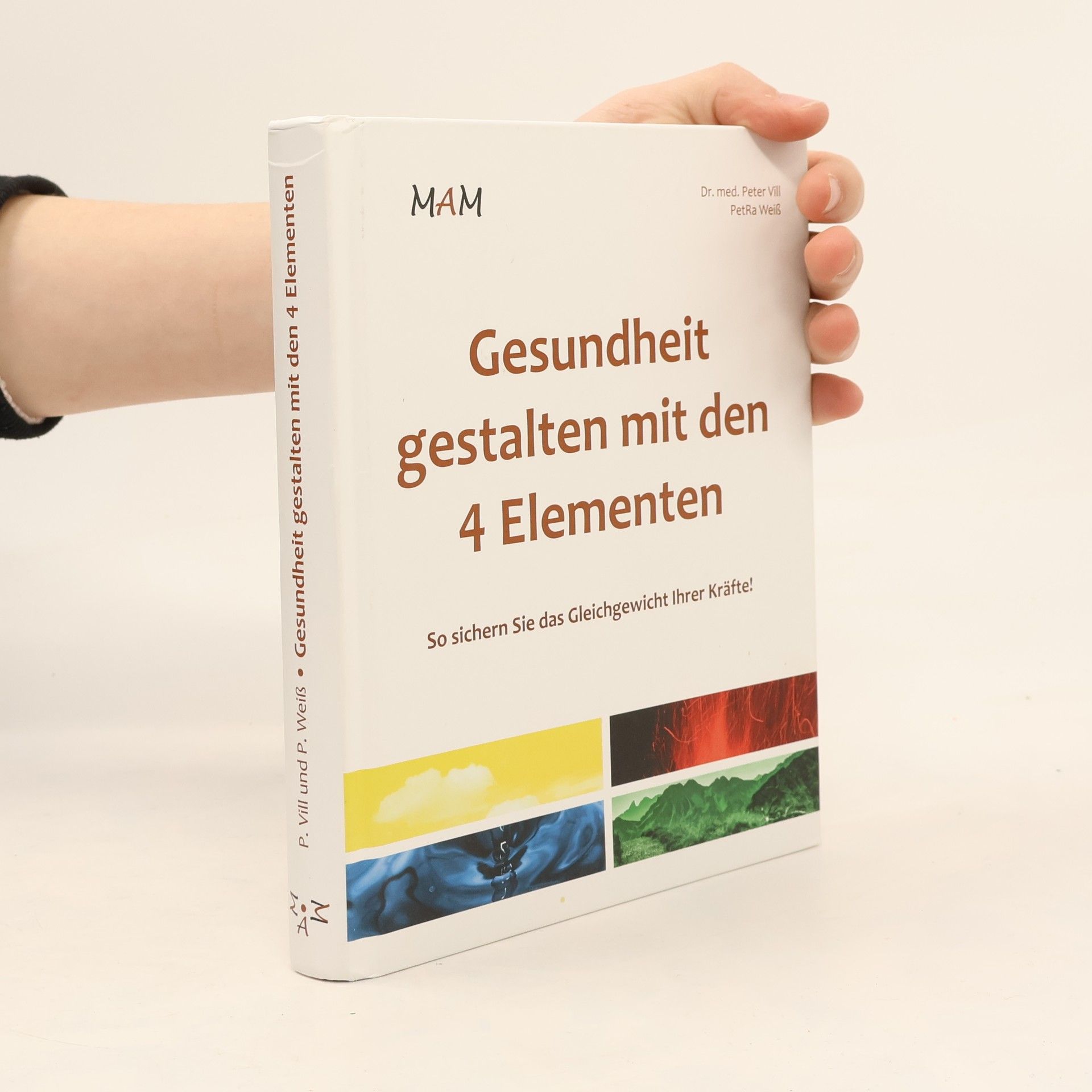 Peter Dr. med. Vill Gesundheit gestalten mit den 4 Elementen