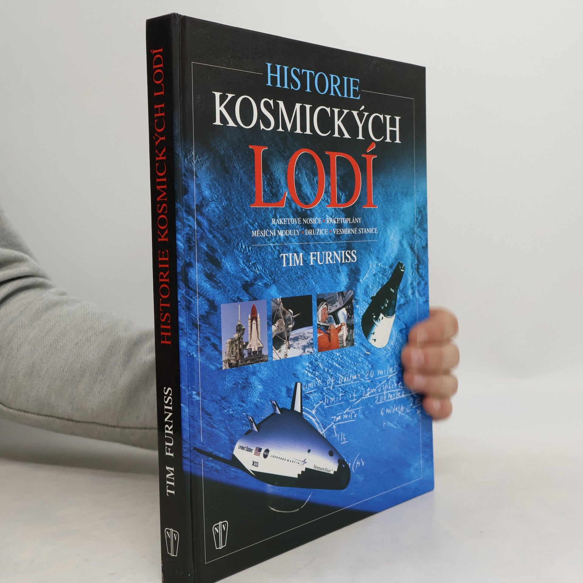 Tim Furniss Historie kosmických lodí