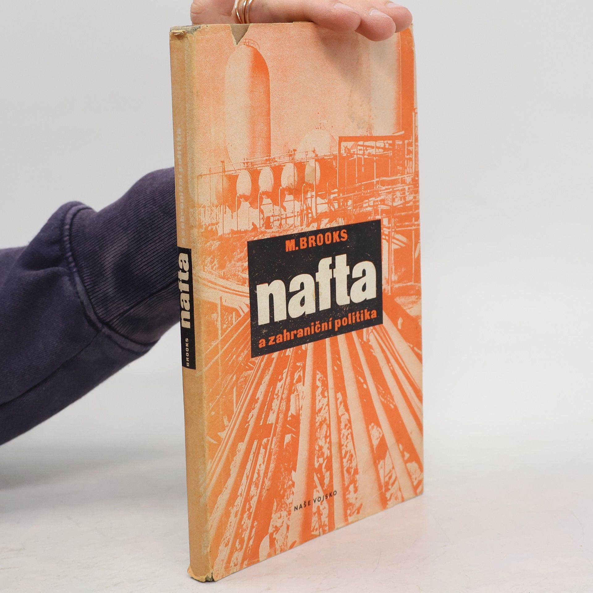 Michael Brooks Nafta a zahraniční politika