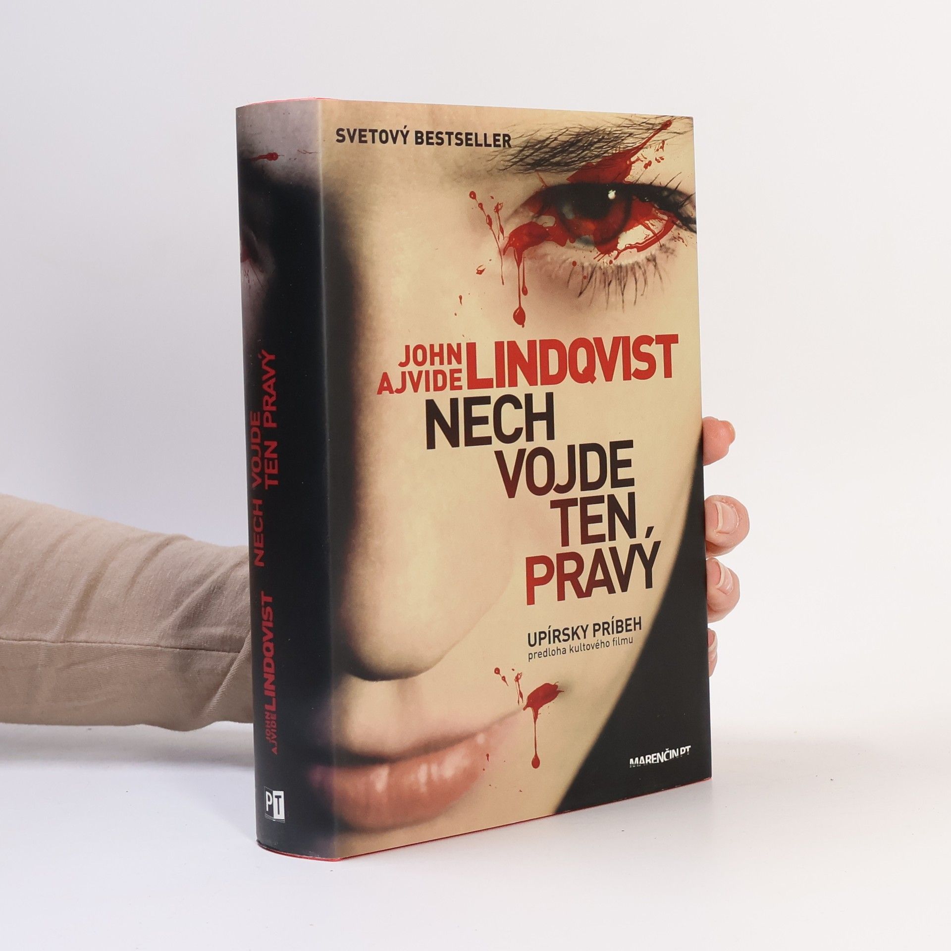 John Ajvide Lindqvist Nech vojde ten pravý