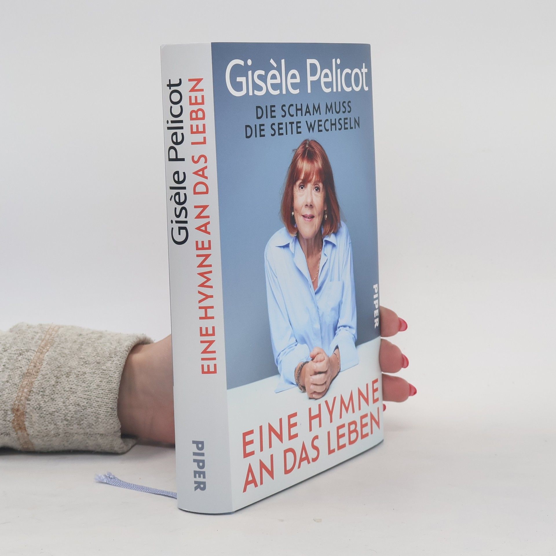 Gisèle Pelicot Eine Hymne an das Leben