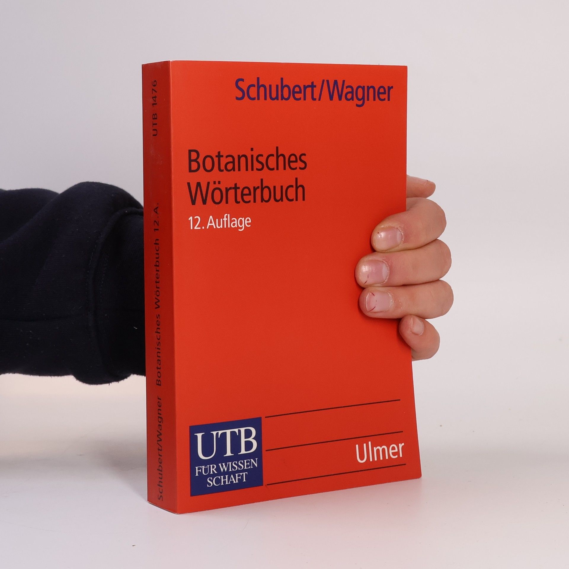 Botanisches Wörterbuch. 11 Auflage