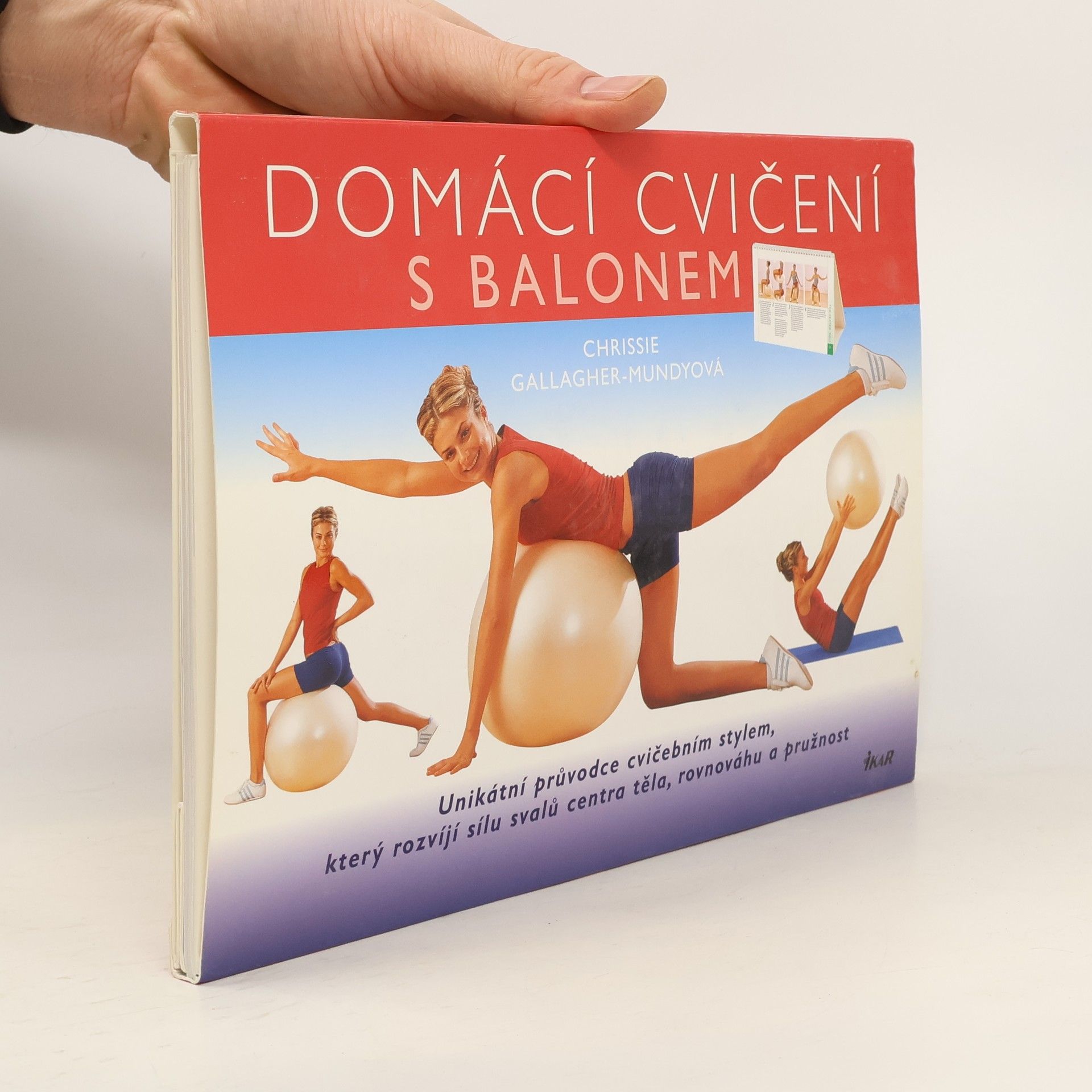 Chrissie Gallagher Mundy Domácí cvičení s balonem