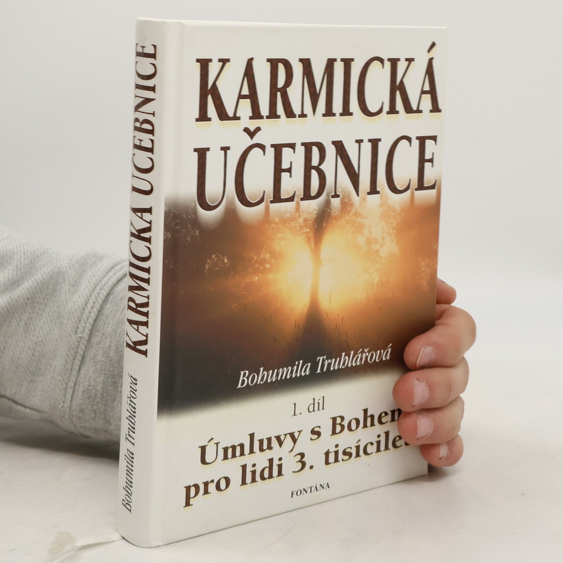 Bohumila Truhlářová Karmická učebnice. 1. díl, Úmluvy s Bohem pro lidi 3. tisíciletí