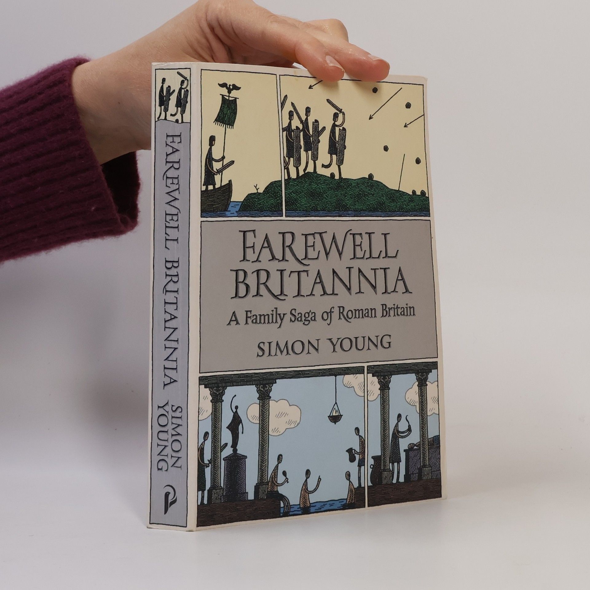 Simon Young Farewell Britannia