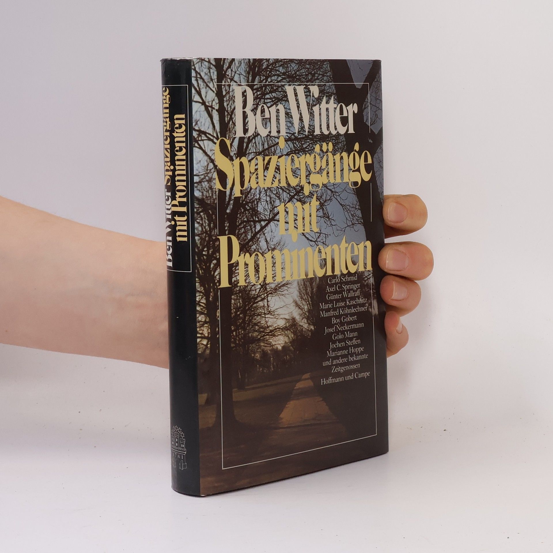 Ben Witter Spaziergänge mit Prominenten