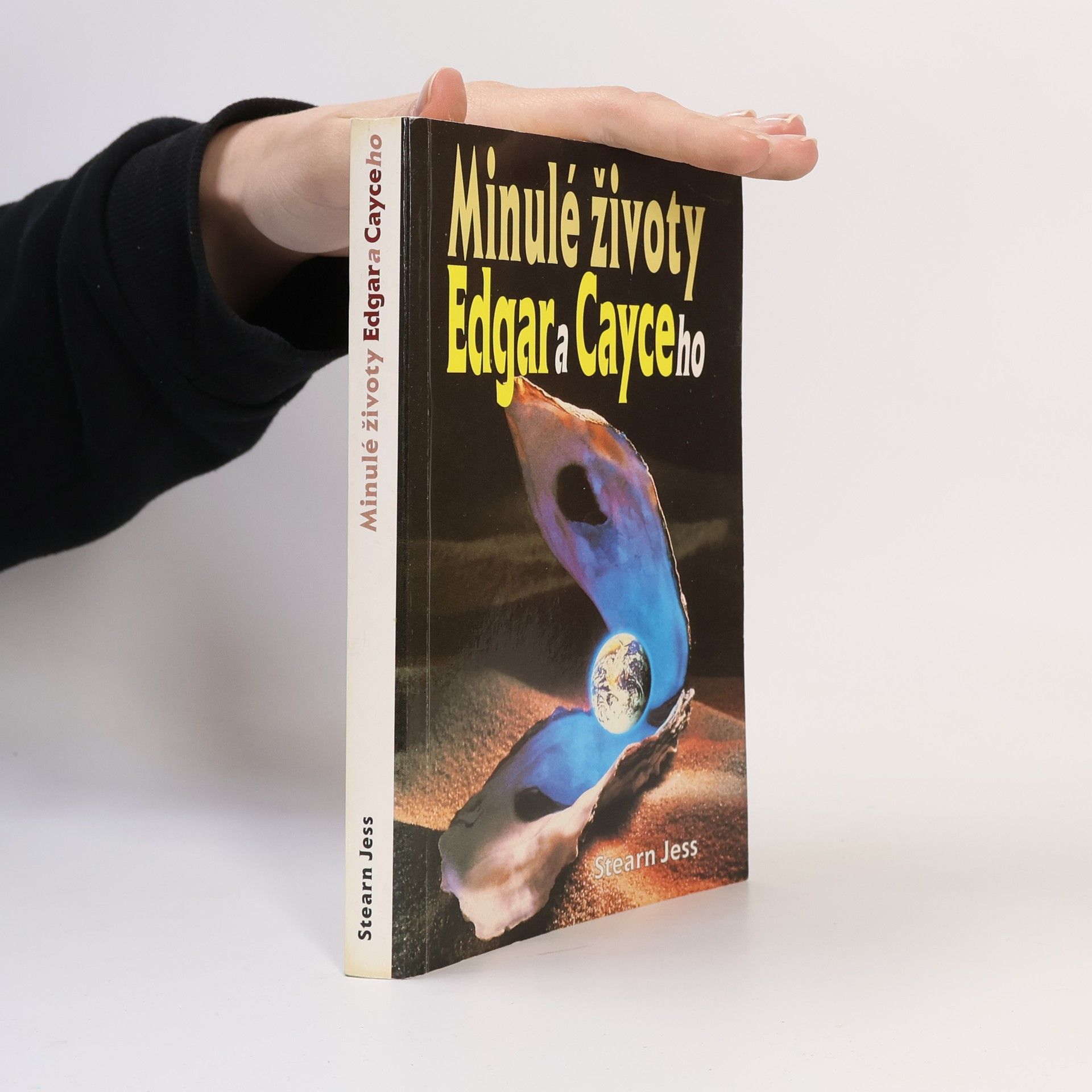 Jess Stearn Minulé životy Edgara Cayceho