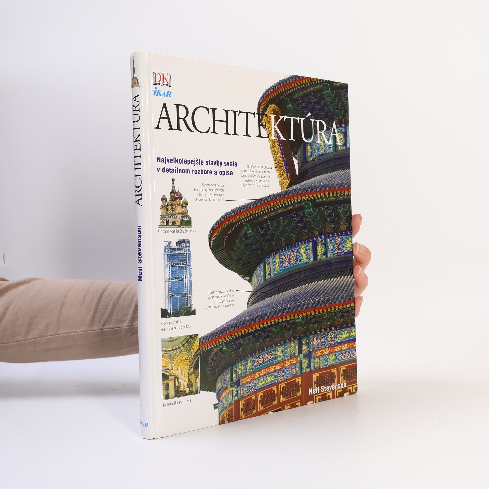 Neil Stevenson Architektúra