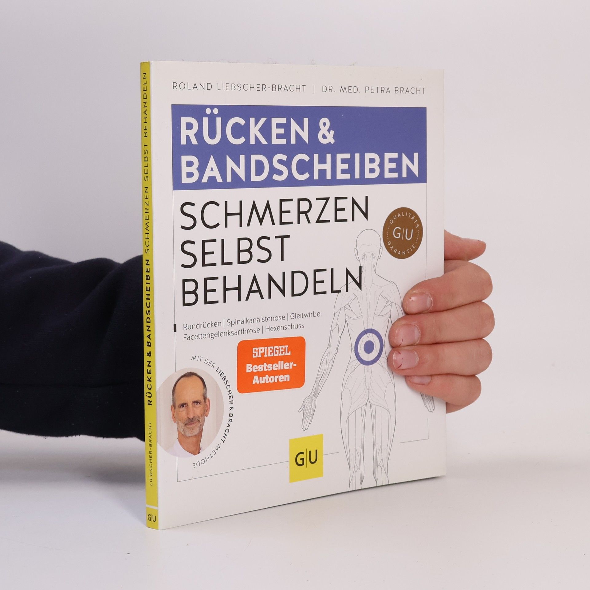 Petra Bracht Rücken & Bandscheiben Schmerzen selbst behandeln