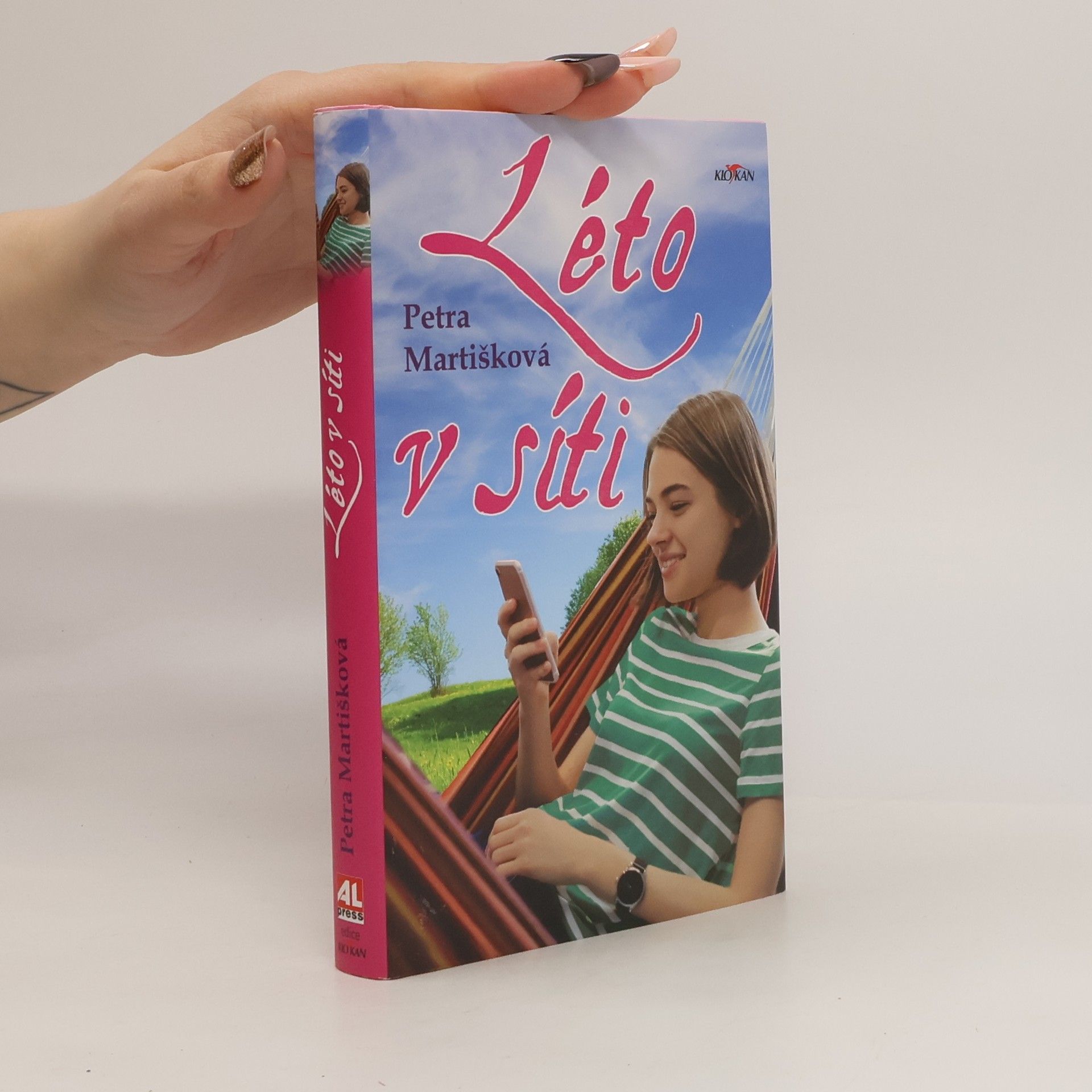 Petra Martišková Léto v síti