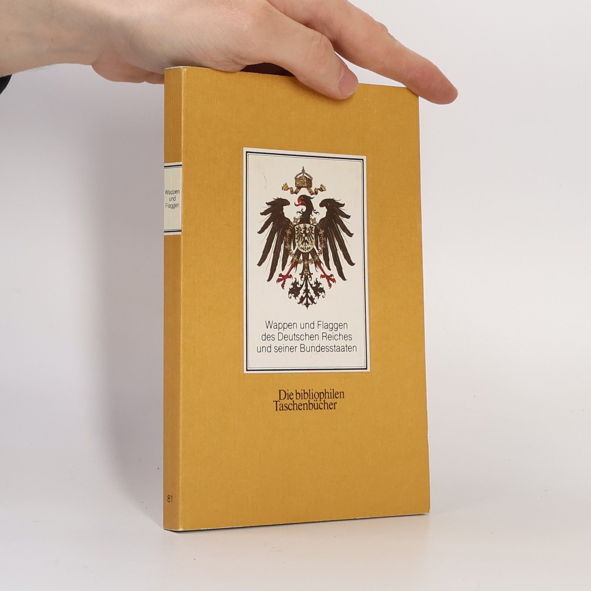 Hugo Gerard Ströhl Wappen und Flaggen des Deutschen Reiches und seiner Bundesstaaten