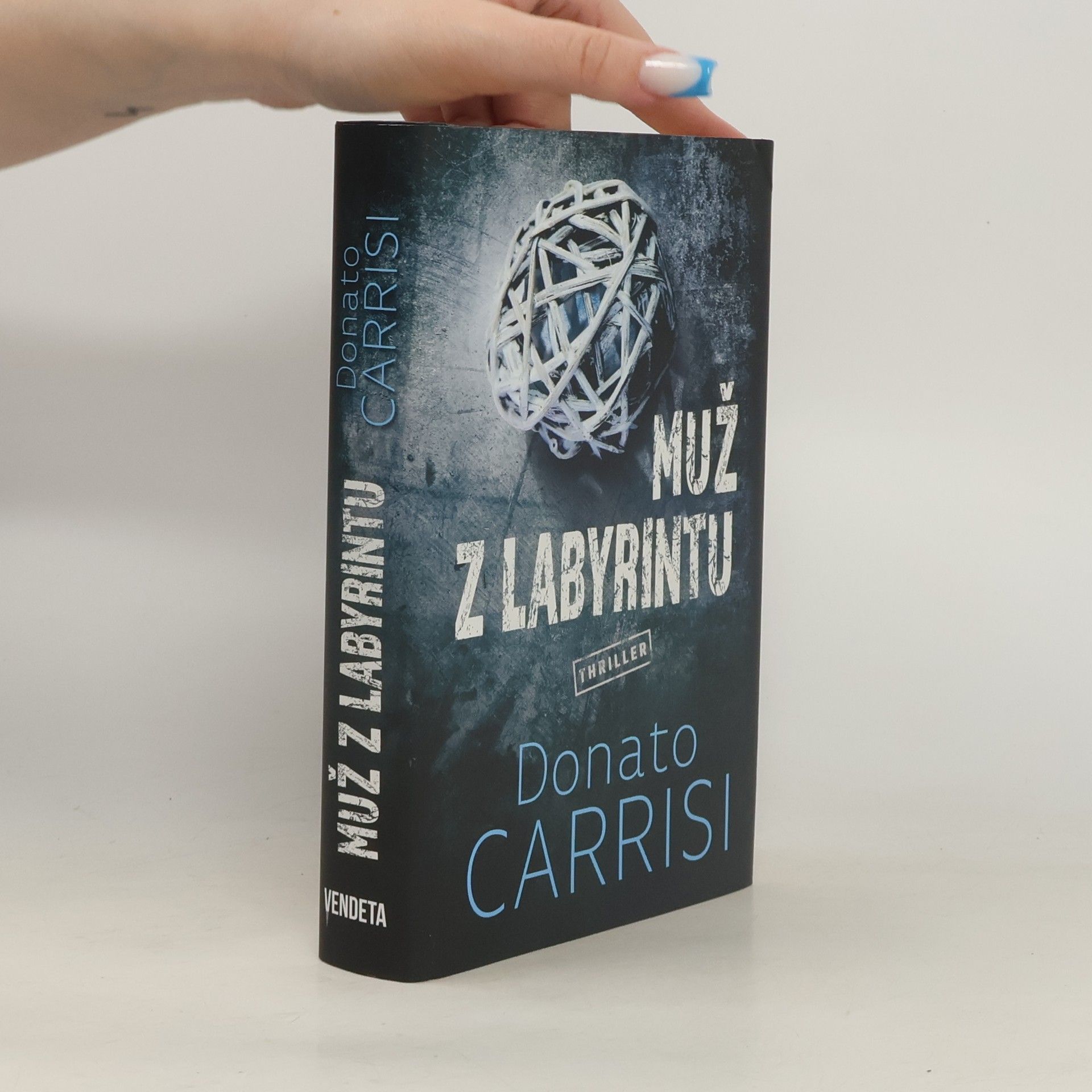 Donato Carrisi Muž z labyrintu