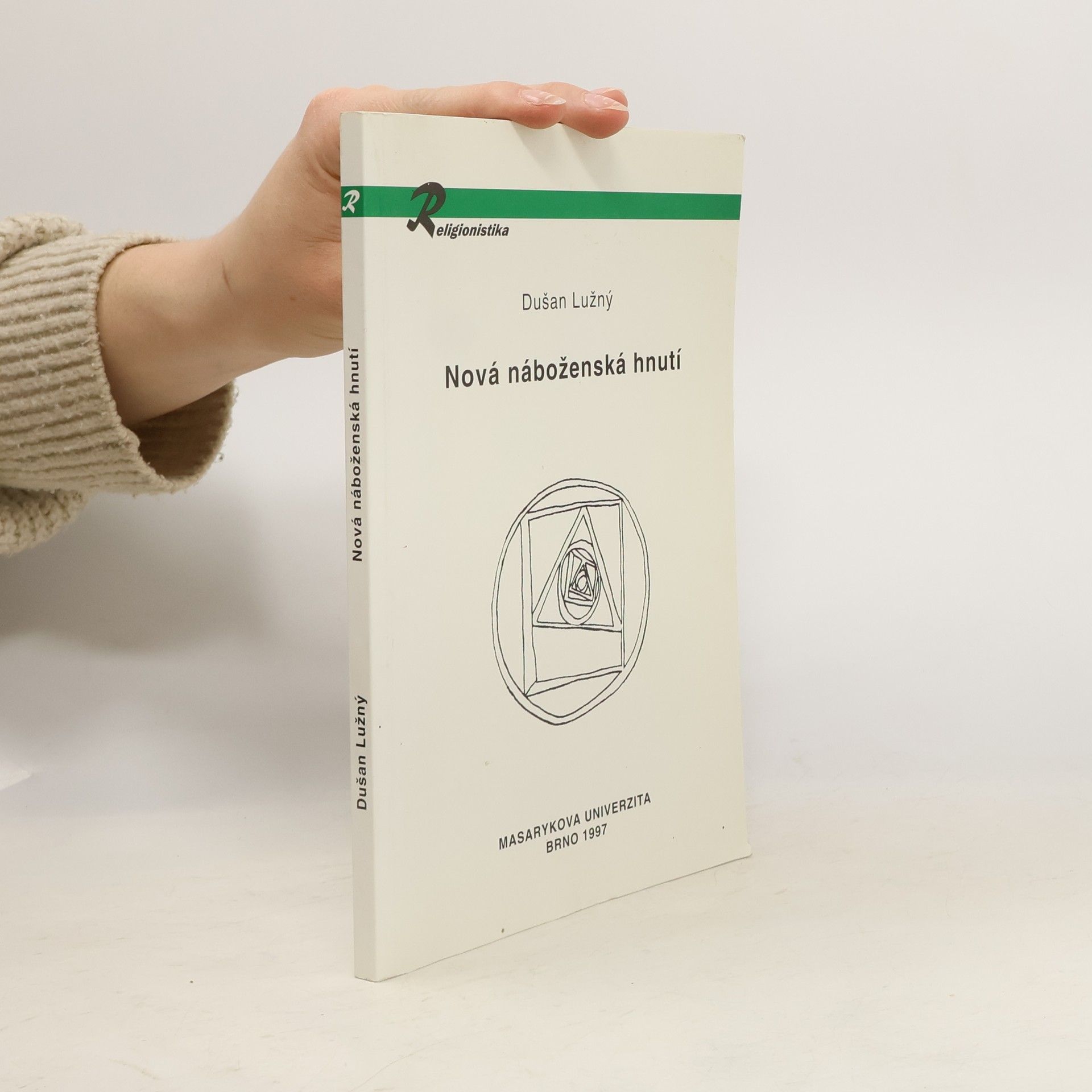 Dušan Lužný Nová náboženská hnutí