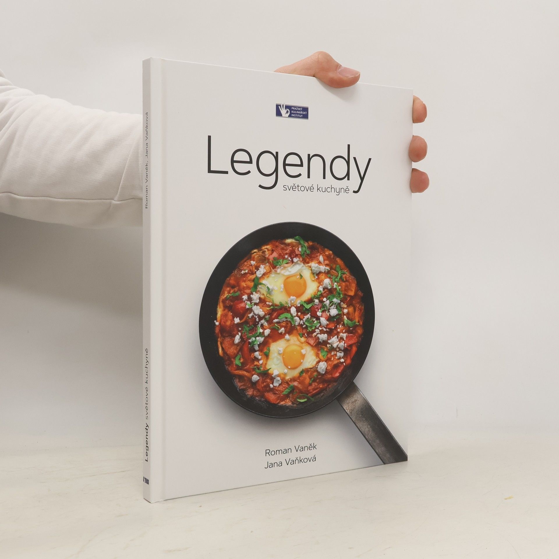 Roman Vaněk Legendy světové kuchyně