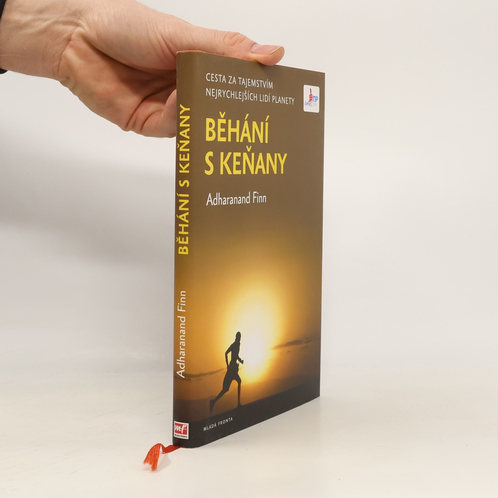 Adharanand Finn Běhání s Keňany