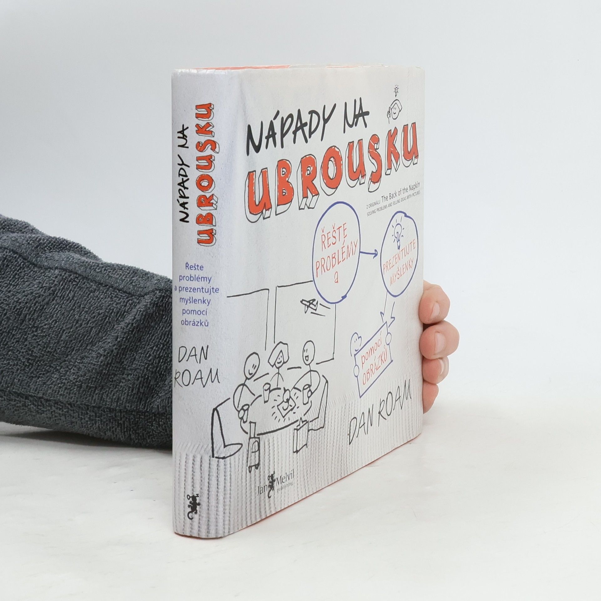 Dan Roam Nápady na ubrousku