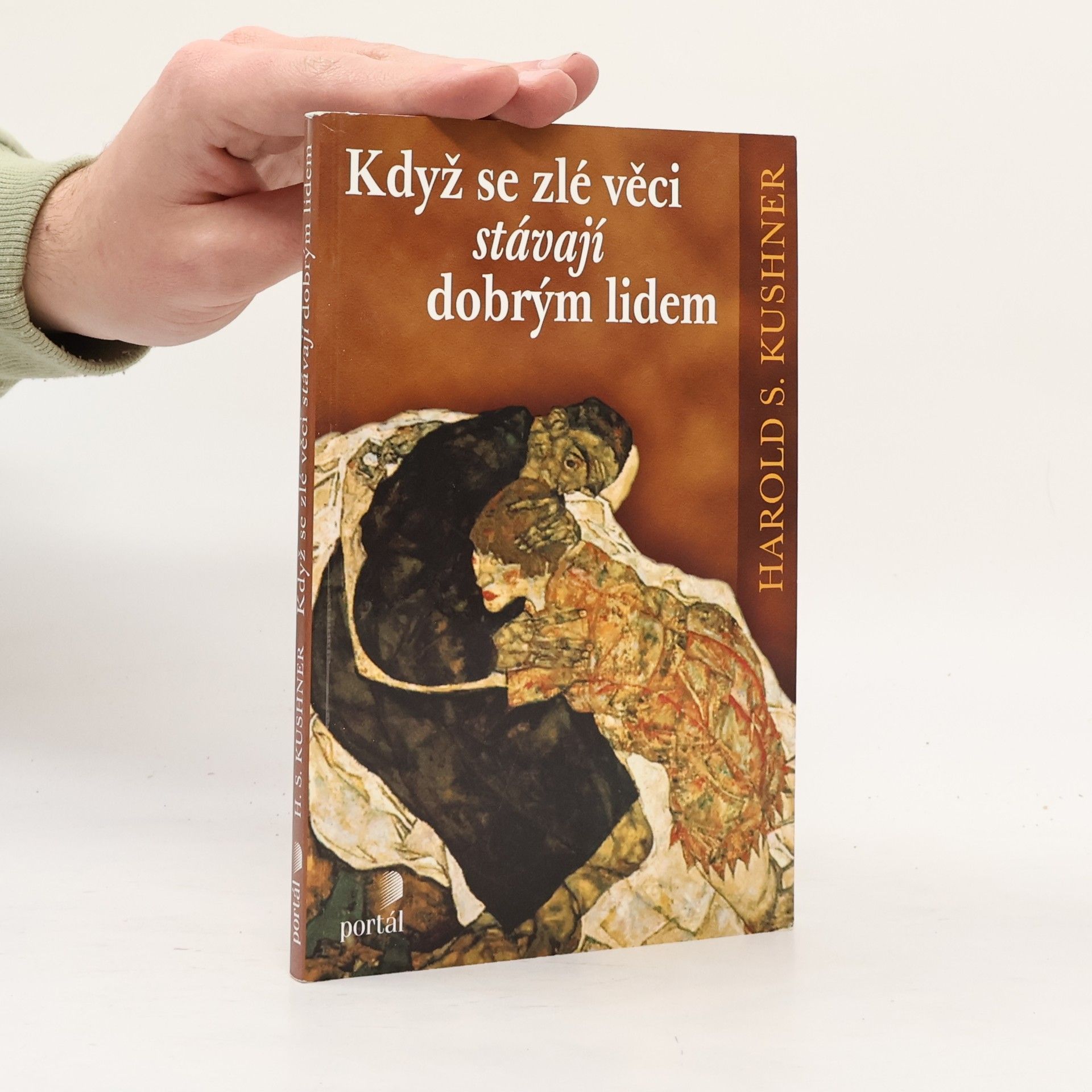 Harold Kushner Když se zlé věci stávají dobrým lidem