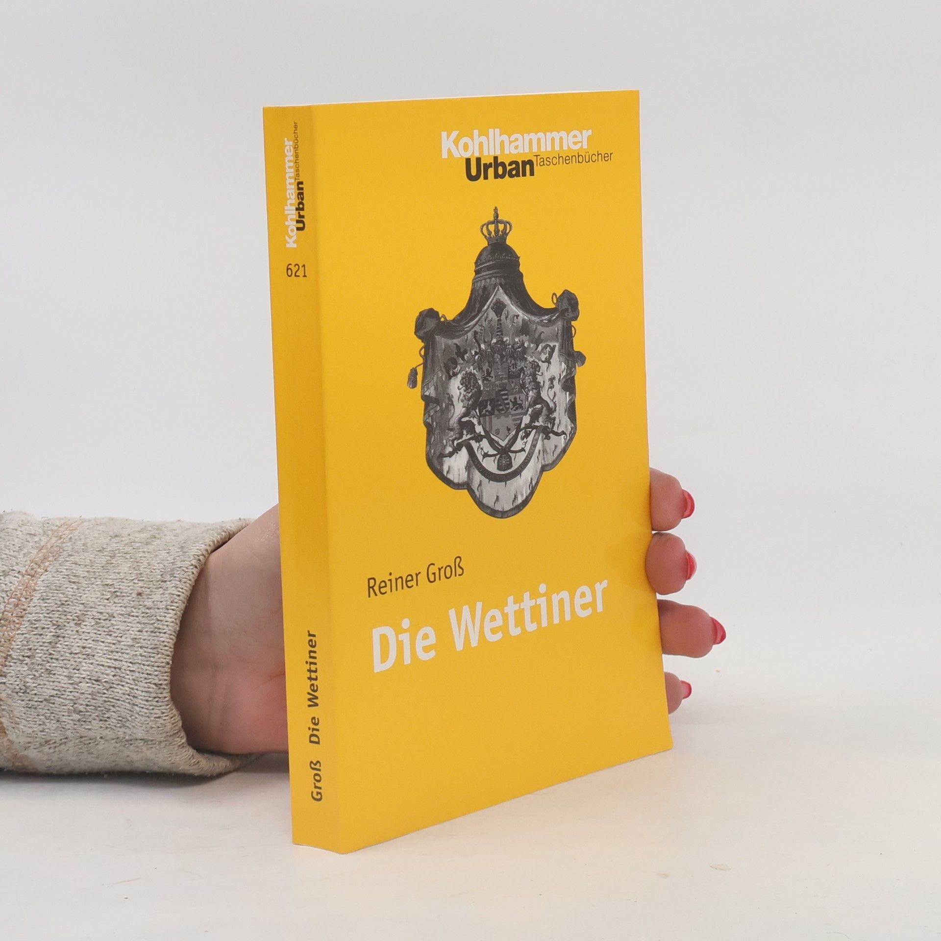 Reiner Groß Die Wettiner