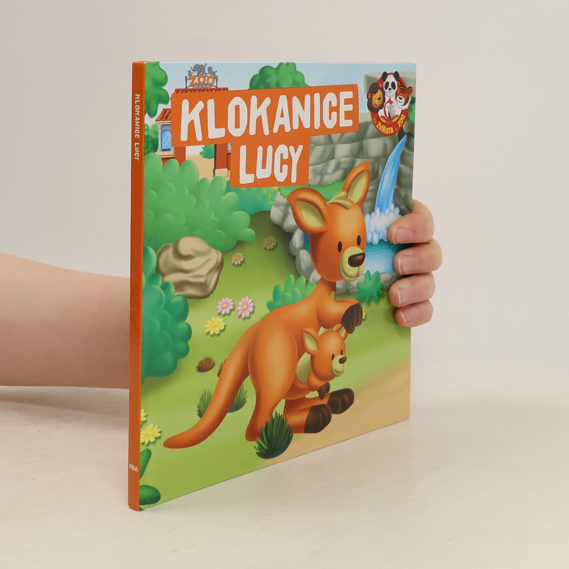 Kolektiv autorů Klokanice Lucy