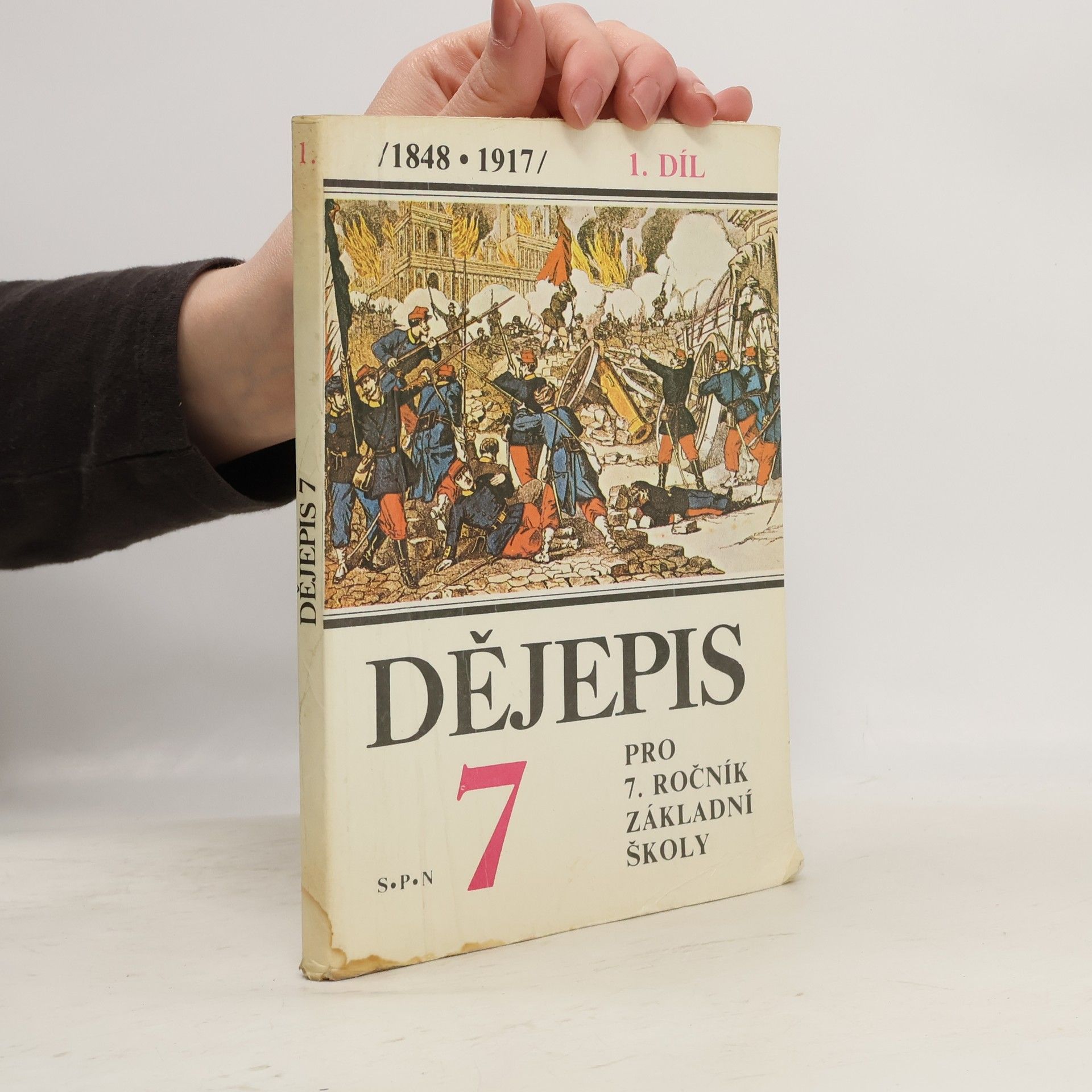 Tomáš Jílek Dějepis pro 7. ročník základní školy 1. díl